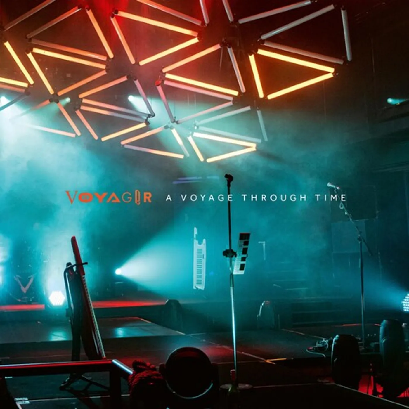 Voyager Voyage Through Time (Live) Vinyl Record