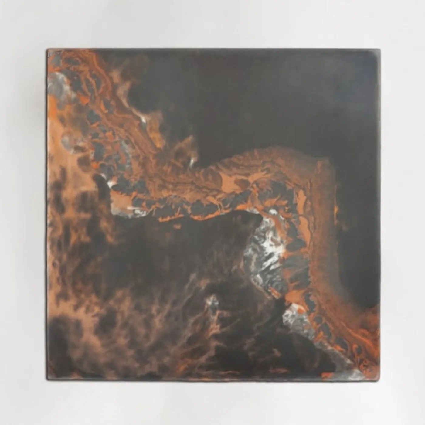 High Vis Blending Vinyl Record