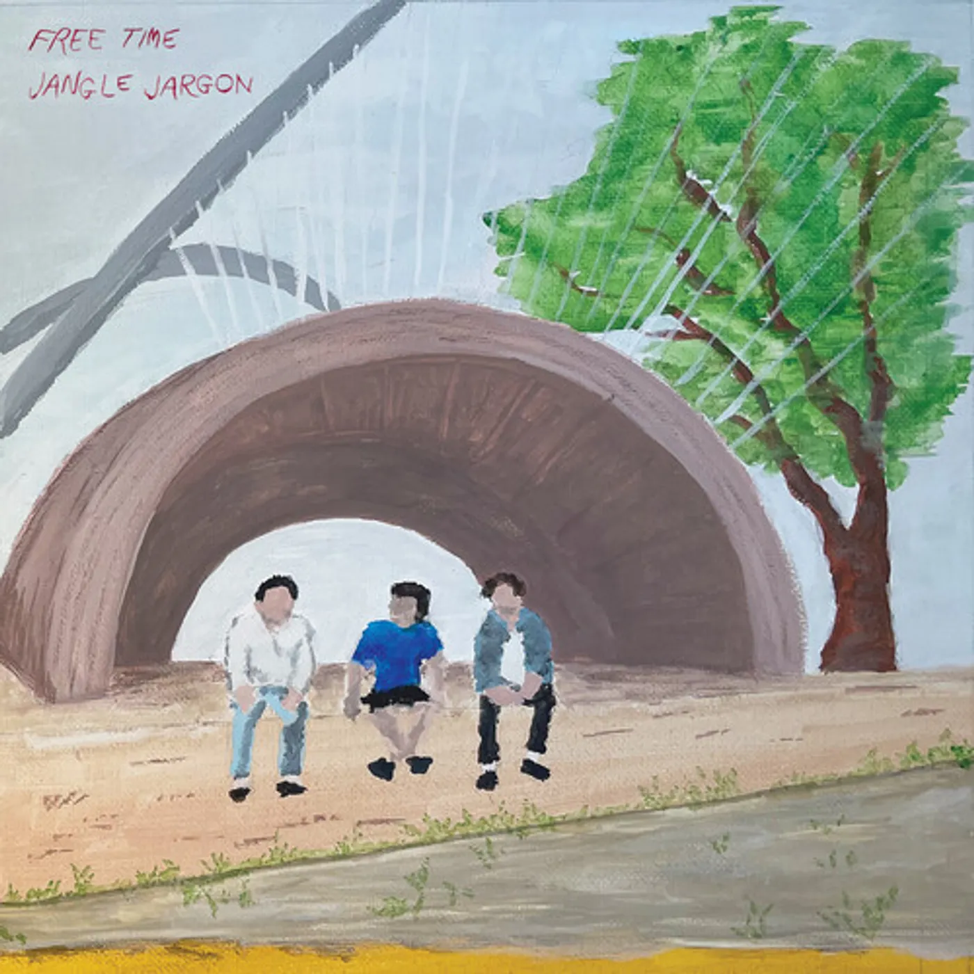 Free Time Jangle Jargon Vinyl Record