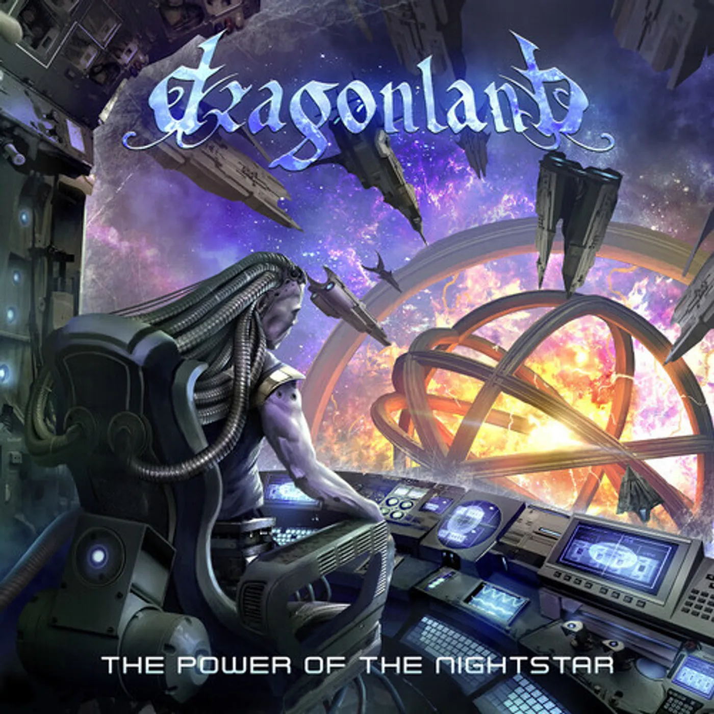 Dragonland POWER OF THE NIGHTSTAR CD