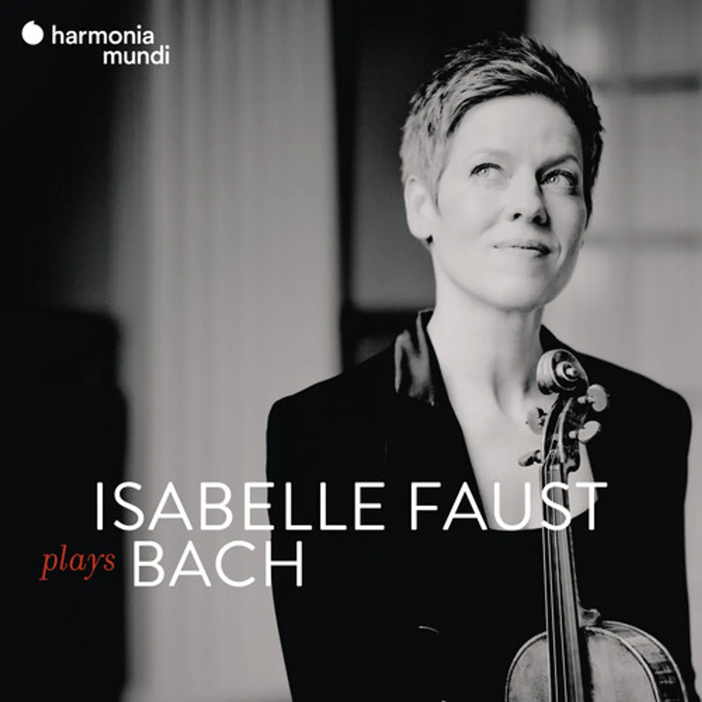 ISABELLE FAUST PLAYS BACH DVD
