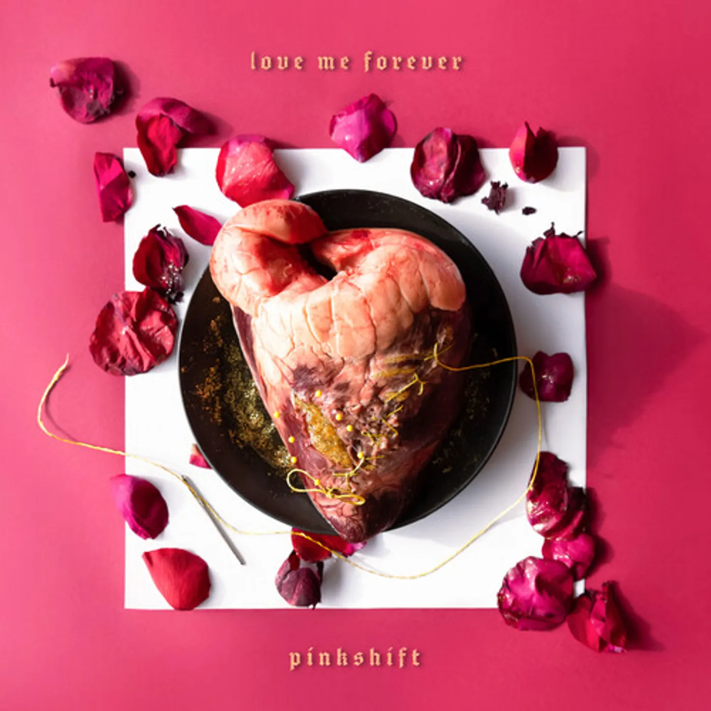 Pinkshift LOVE ME FOREVER CD