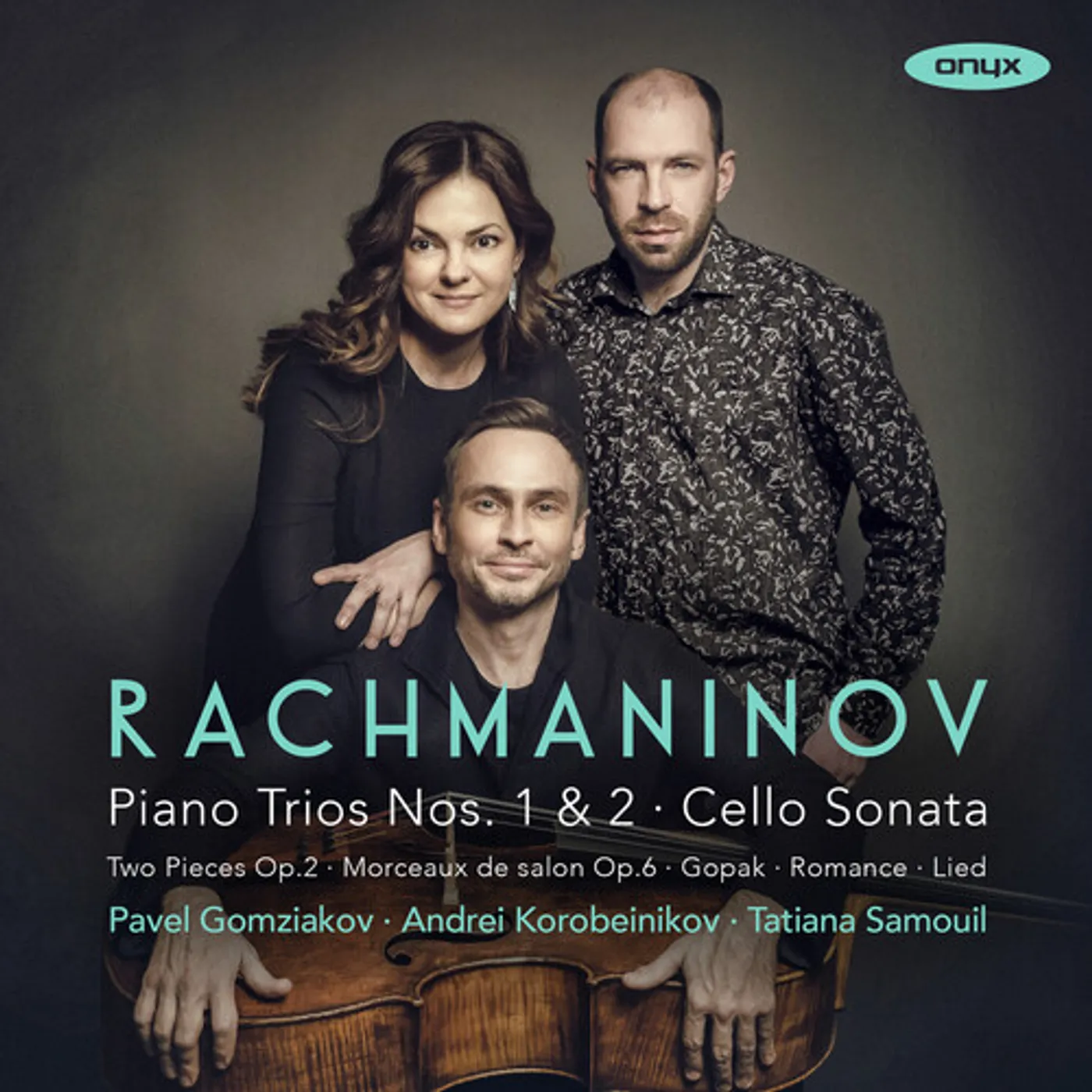 Pavel Gomziakov RACHMANINOV: PIANO TRIOS NOS.1 & 2 CD