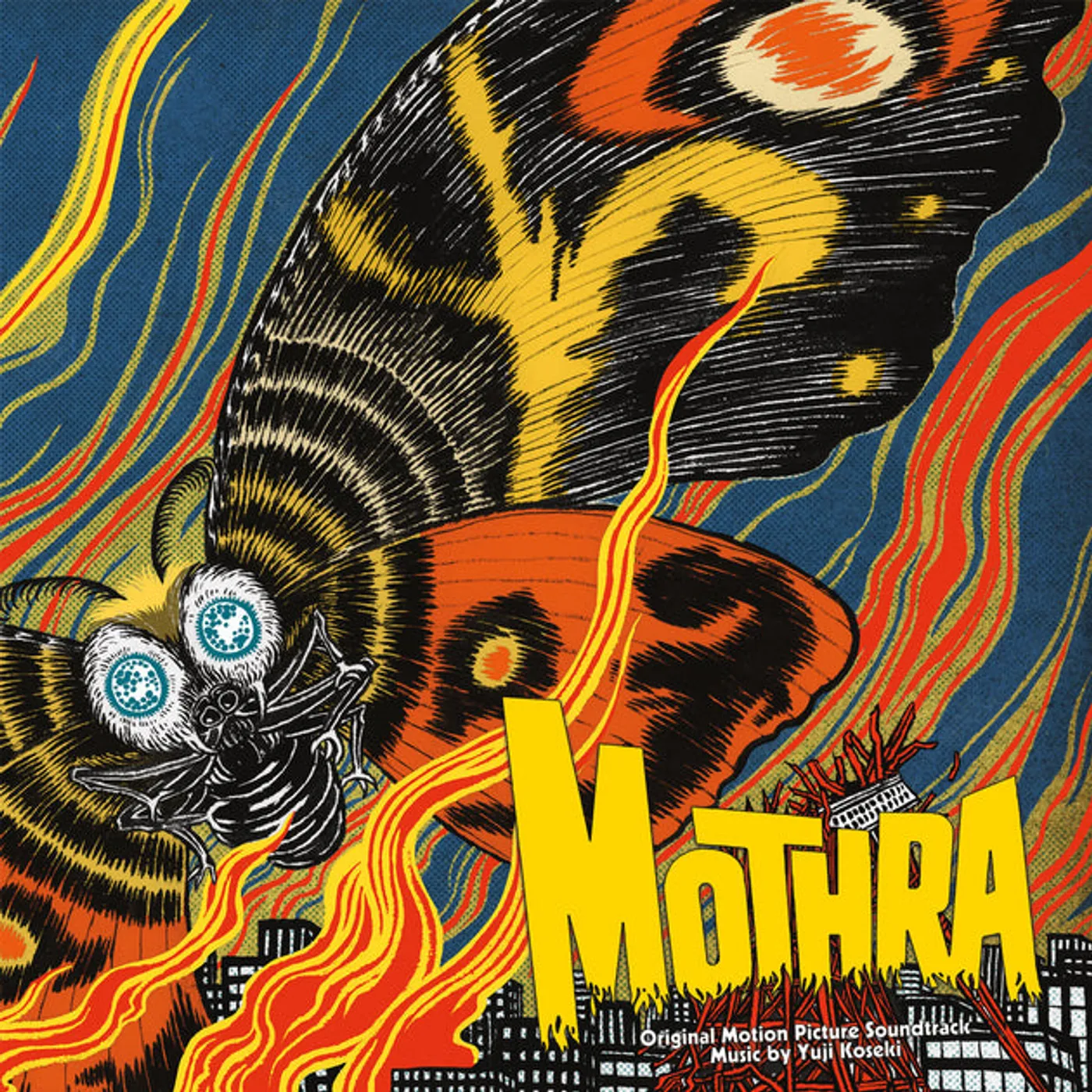 Mothra - O.S.T. Mothra (Original Soundtrack) Vinyl Record