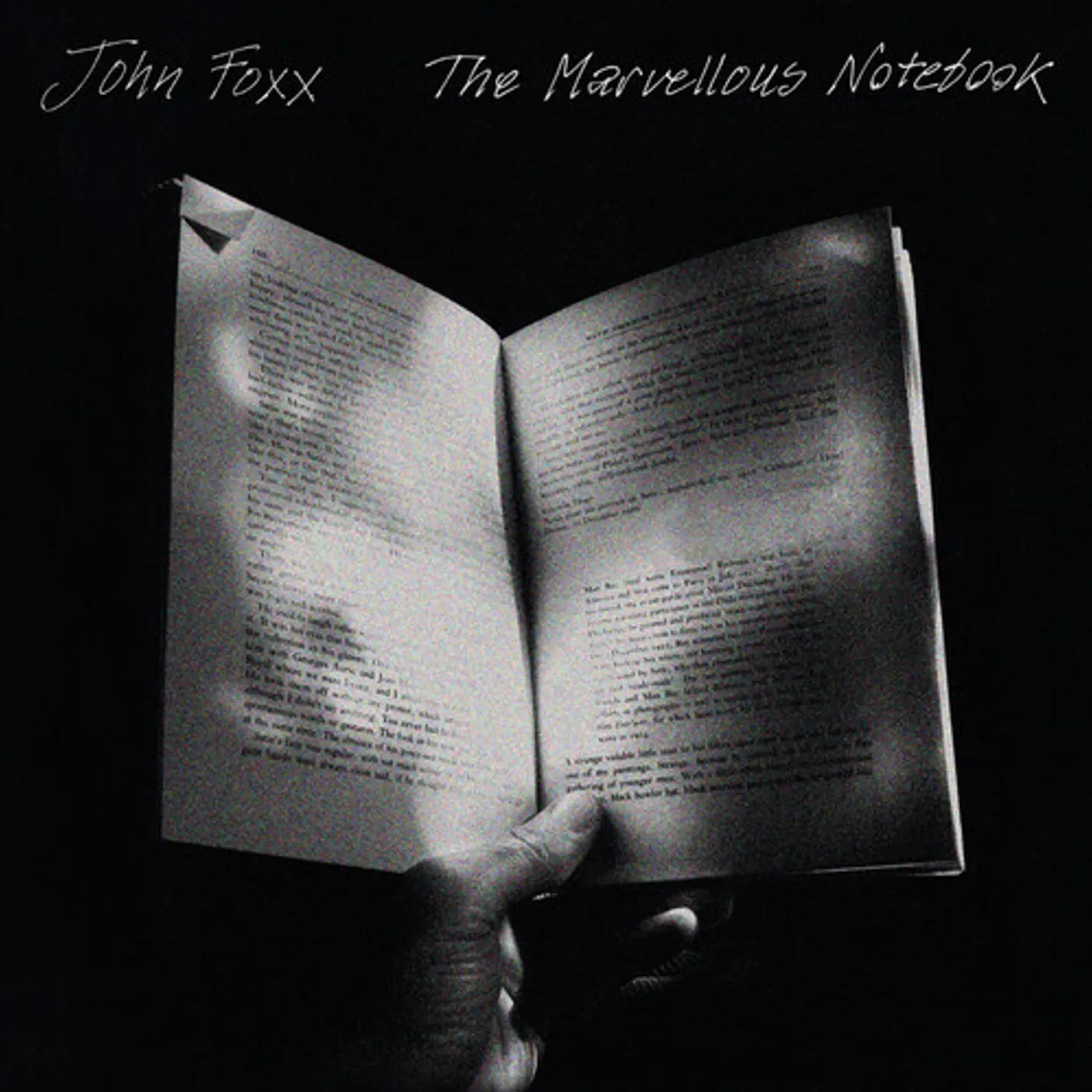 John Foxx MARVELLOUS NOTEBOOK CD