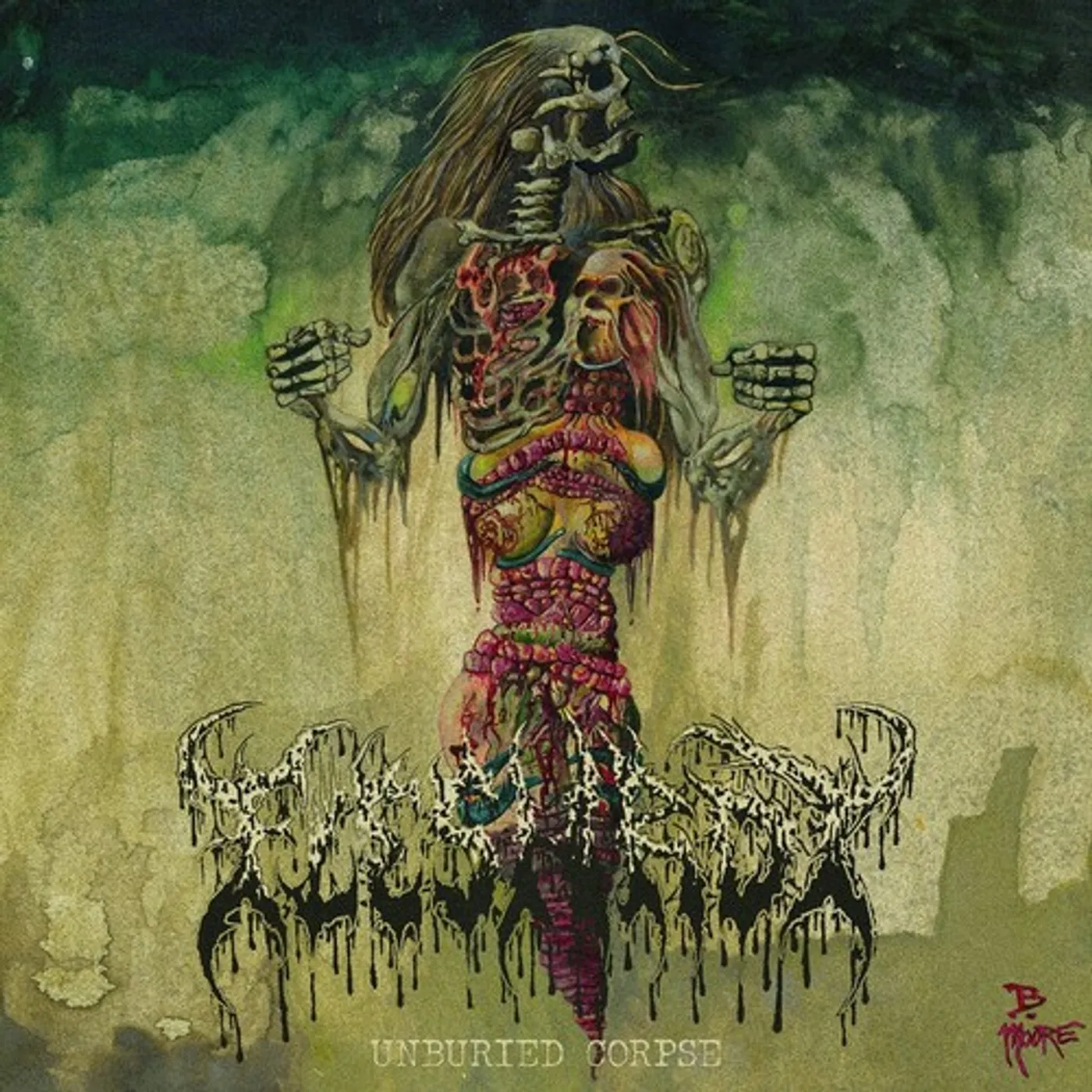 Fleshrot UNBURIED CORPSE CD