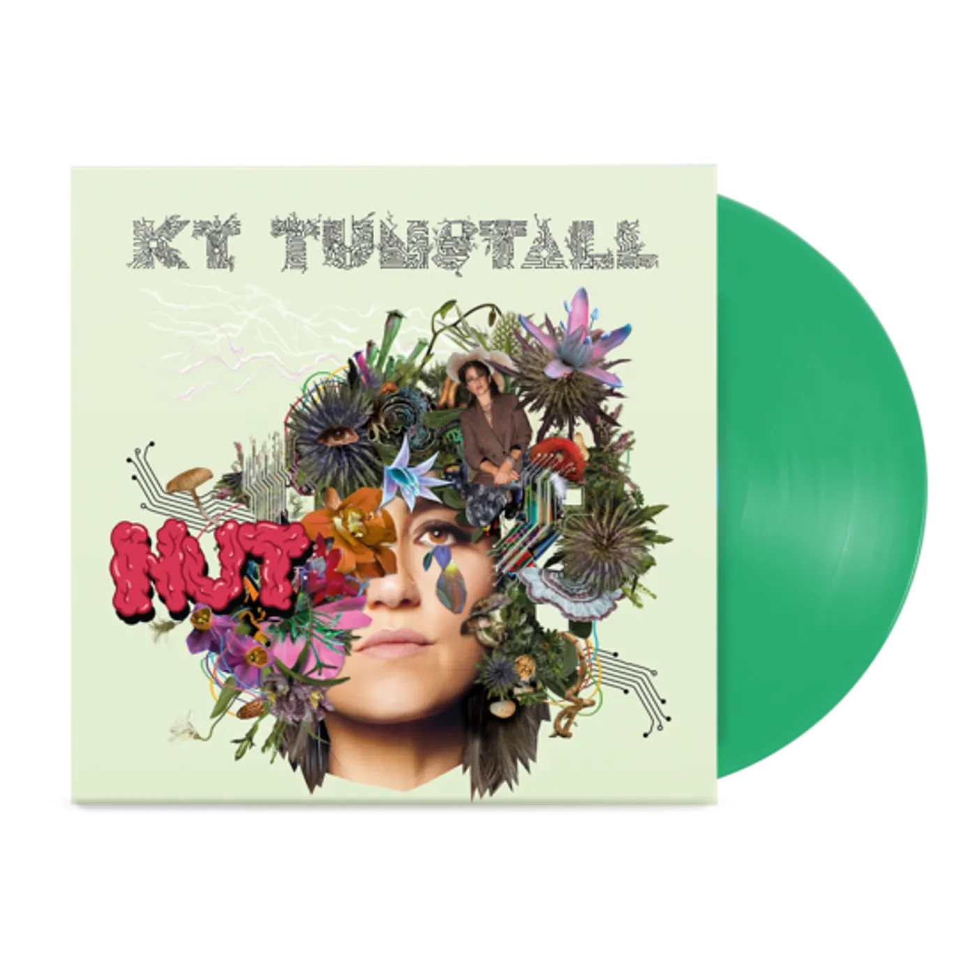 KT Tunstall Nut (Limited Edition Green) Vinyl Record