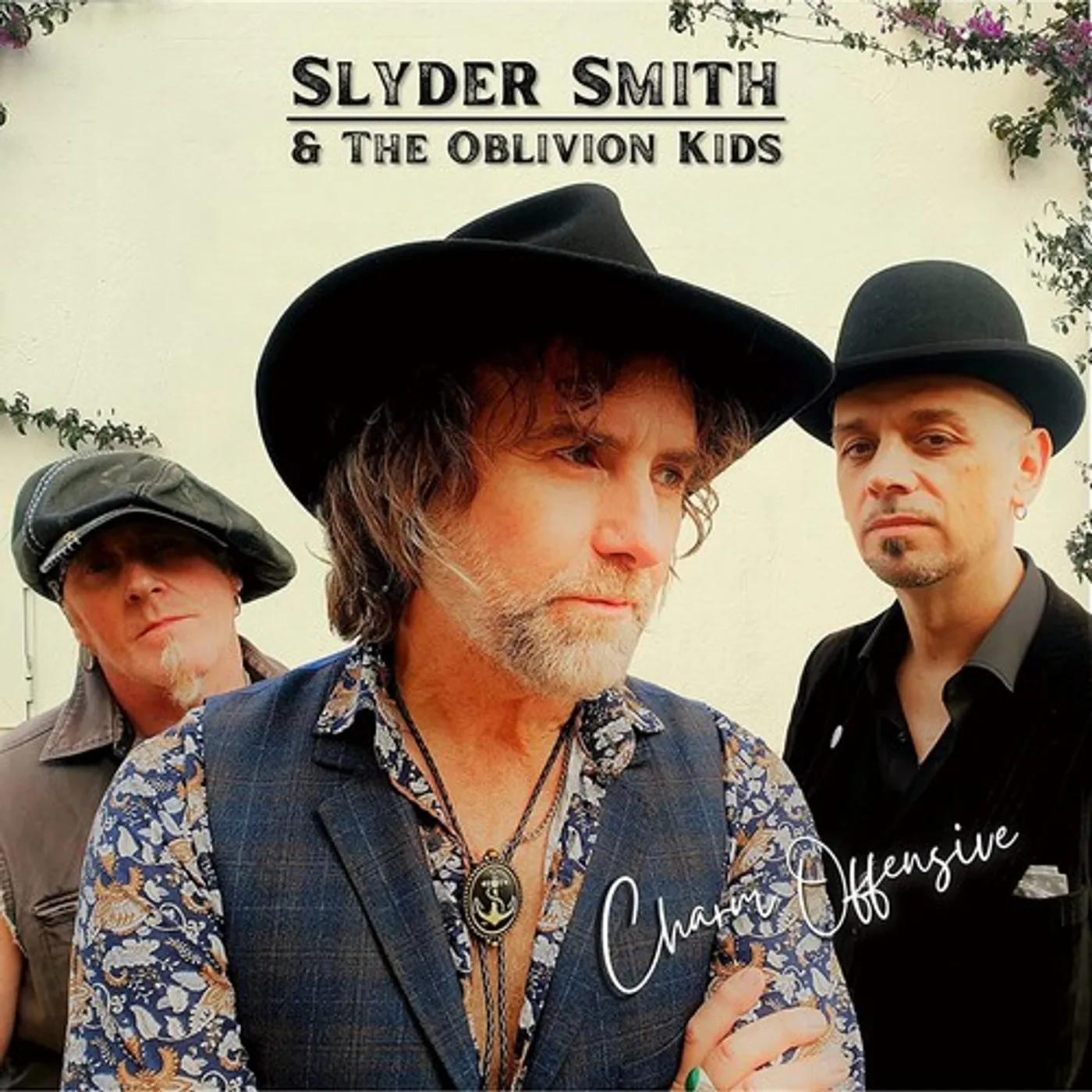 Slyder Smith & The Oblivion Kids Charm Offensive Vinyl Record