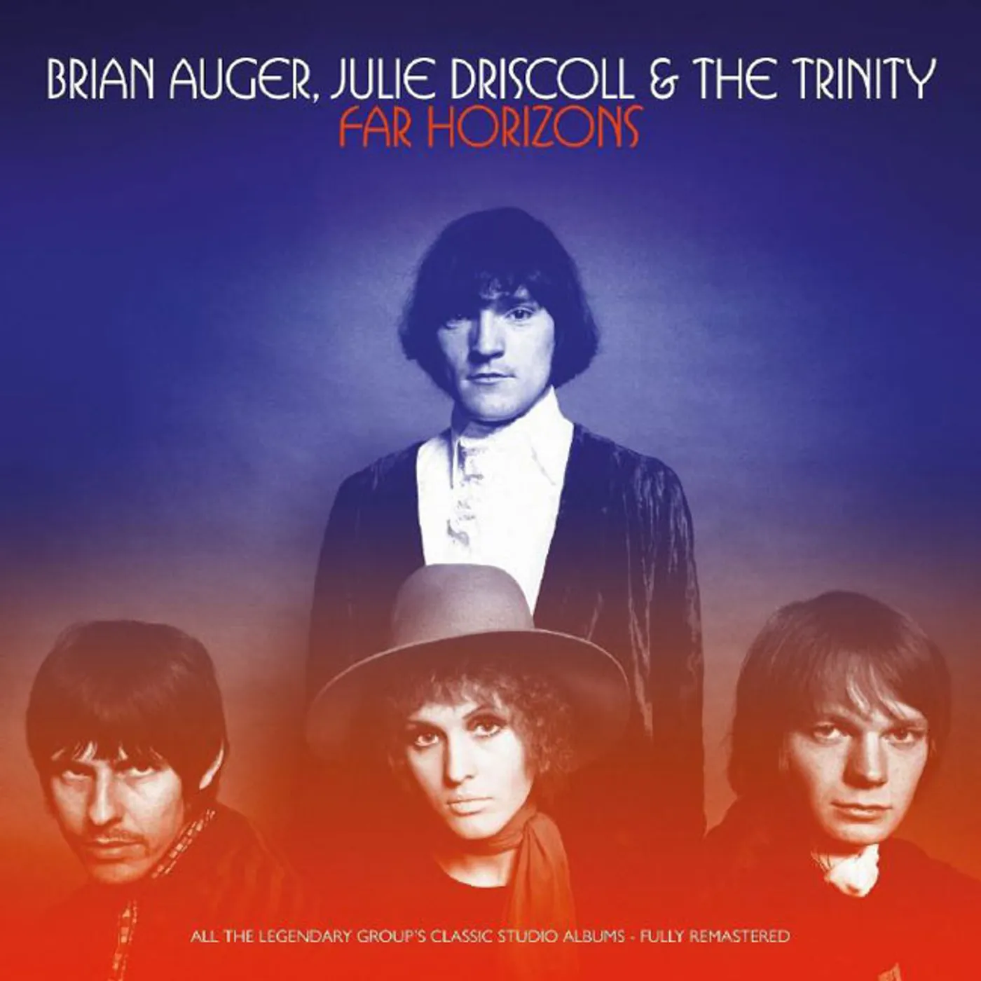 Brian Auger & The Trinity Far Horizons Album 5LP Box Set (Vinyl)