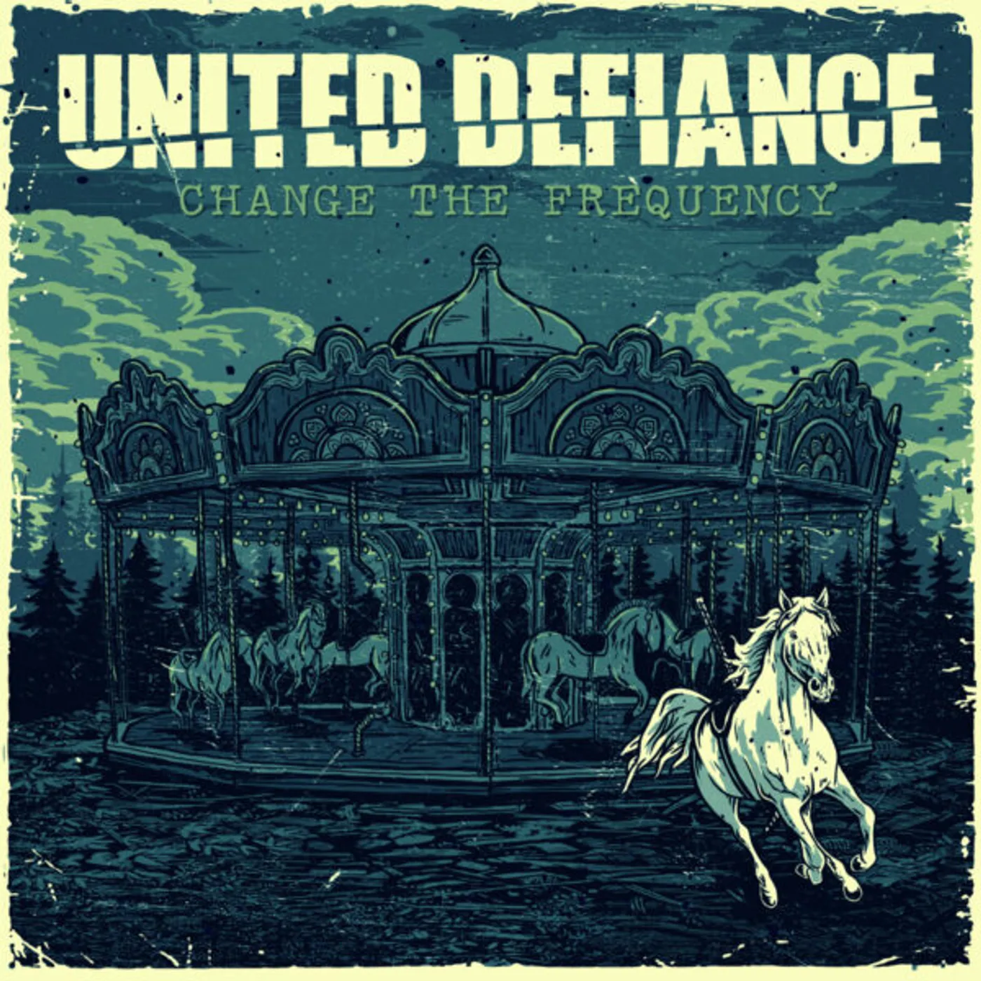 United Defiance Change The Frequency - Limited Colored Vinyl