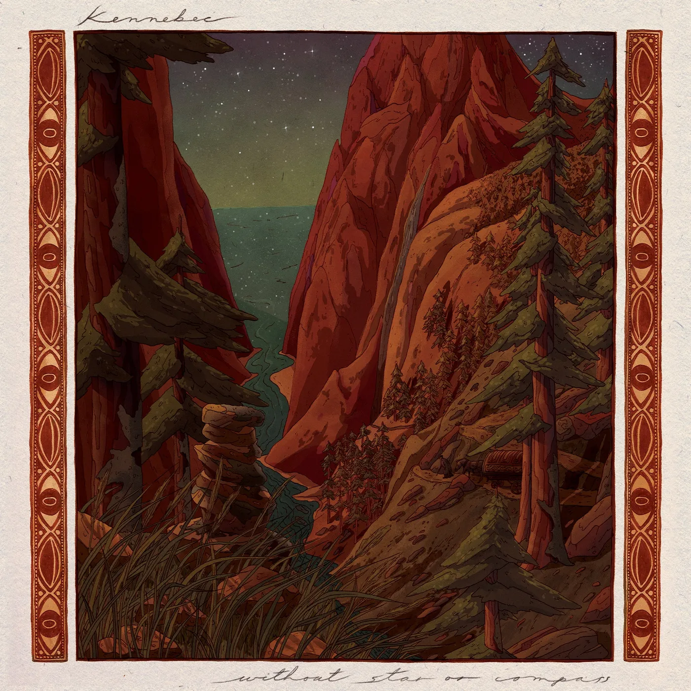 Kennebec WITHOUT STAR OR COMPASS Vinyl Record