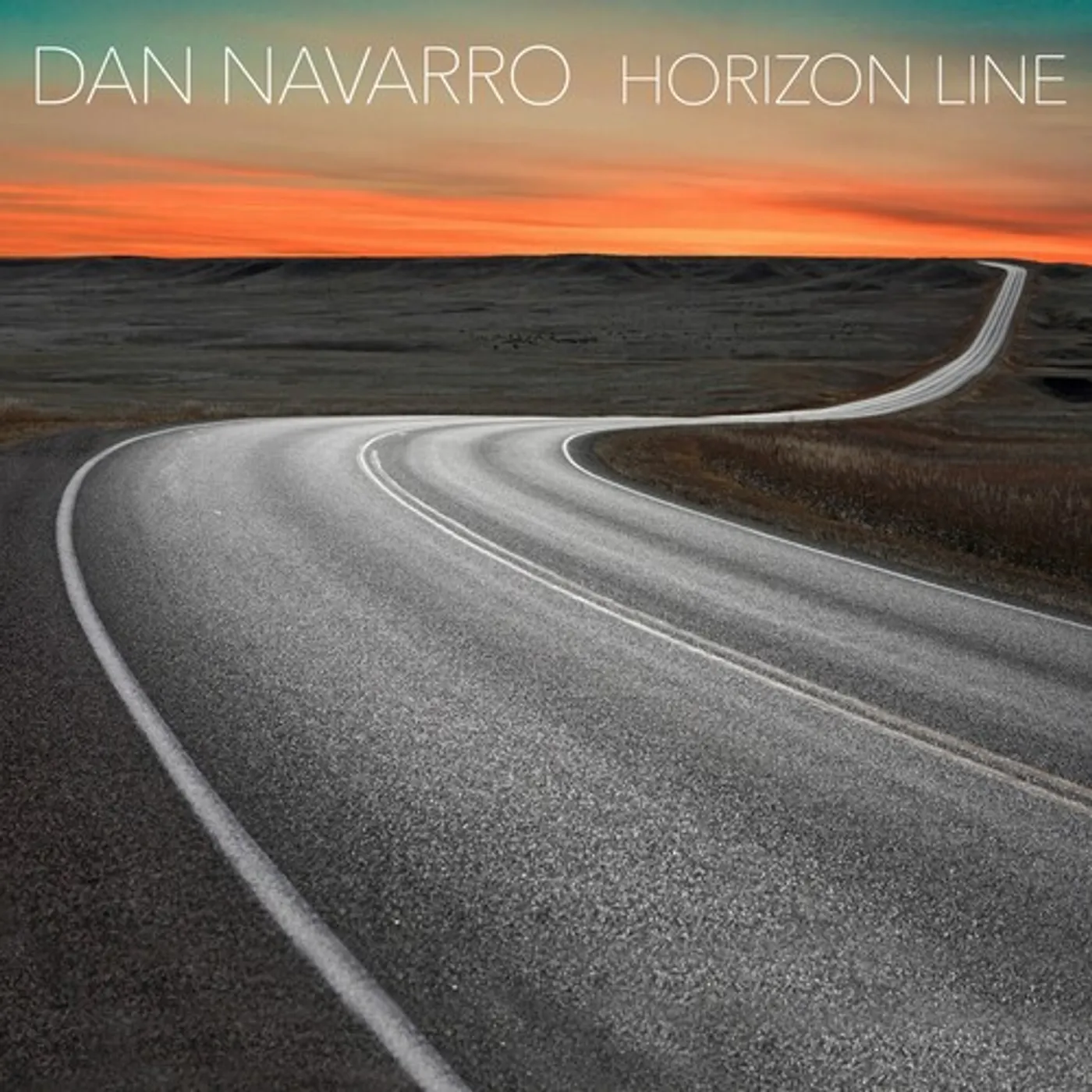 Dan Navarro HORIZON LINE CD