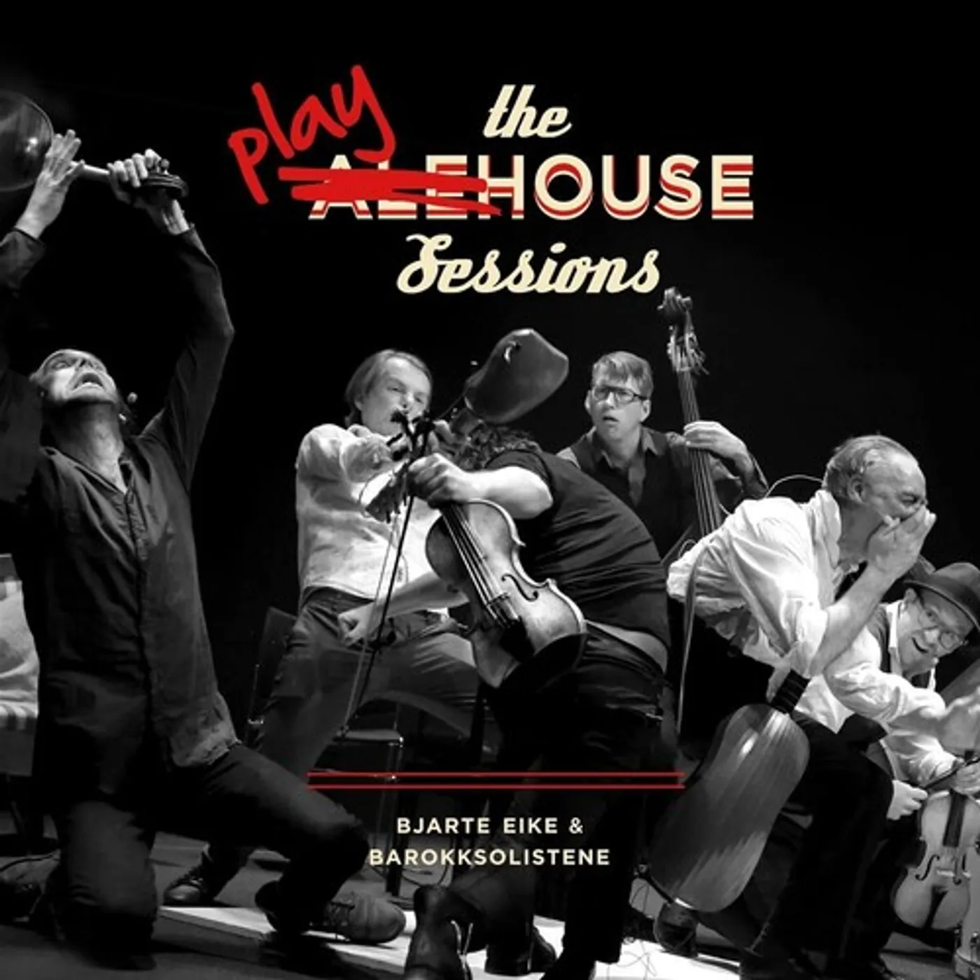 Bjarte Eike / Barokksolistene PLAYHOUSE CD