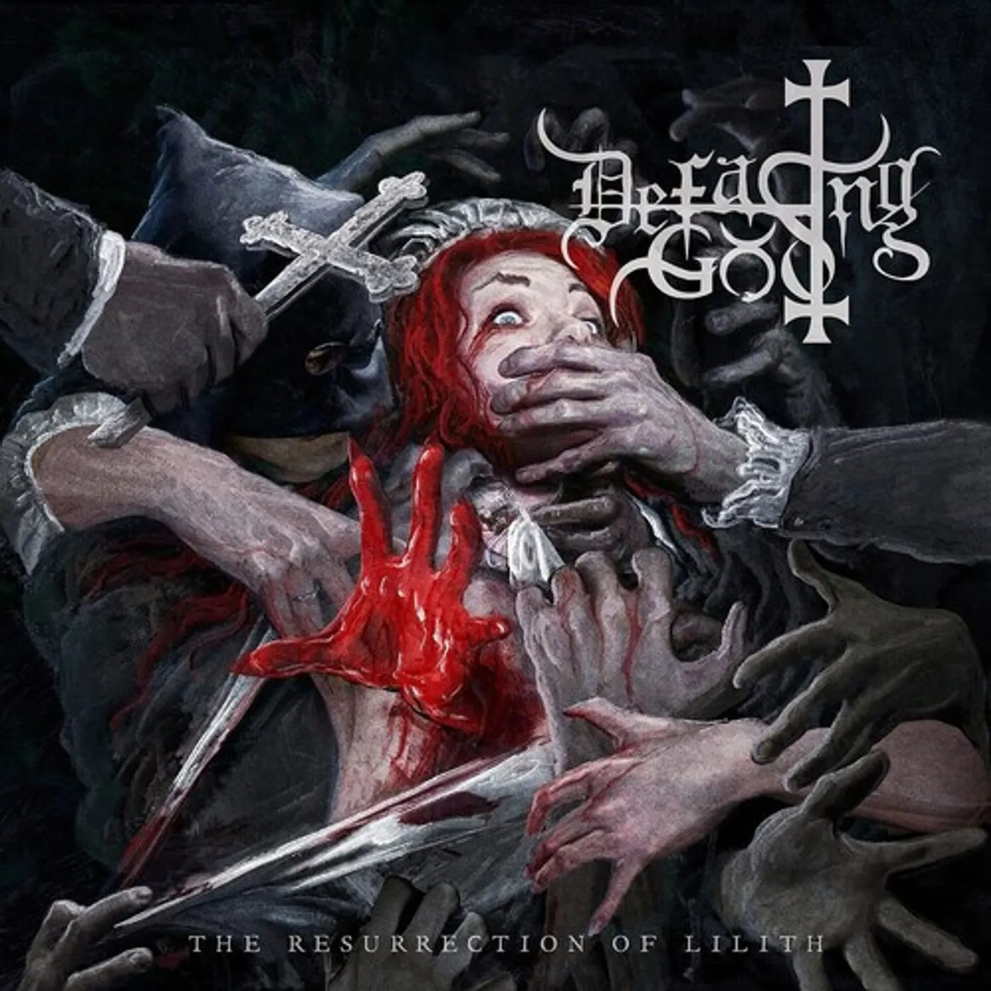 Defacing God RESURRECTION OF LILITH CD