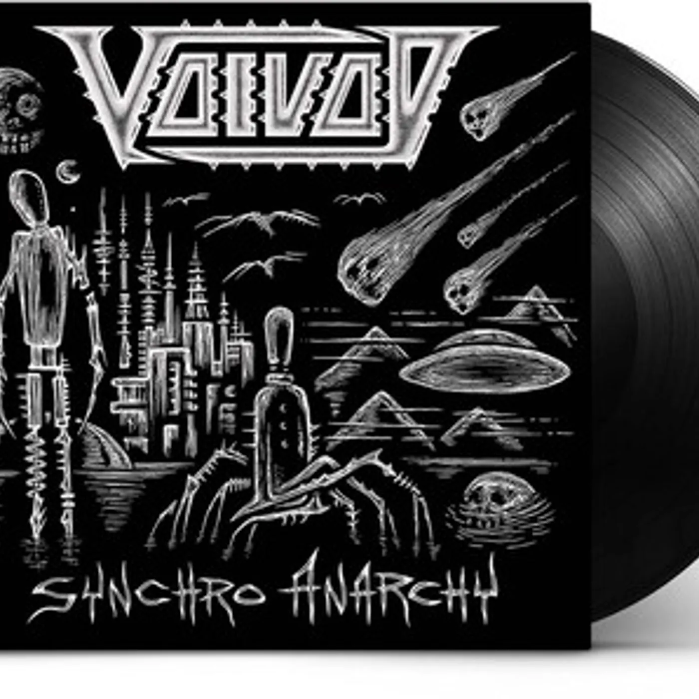Voivod Synchro Anarchy Vinyl Record