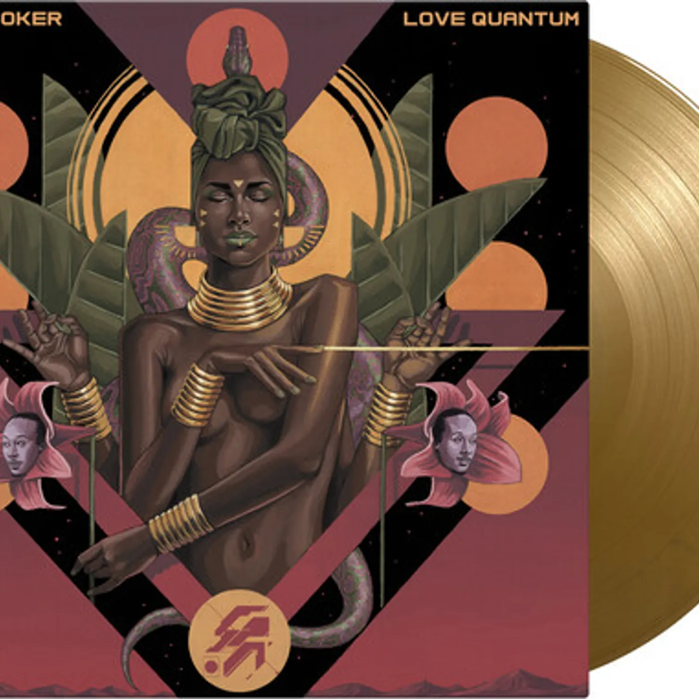 Theo Croker Love Quantum vinyl record