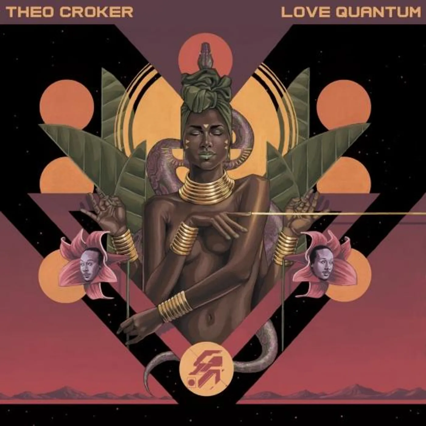 Theo Croker Love Quantum vinyl record