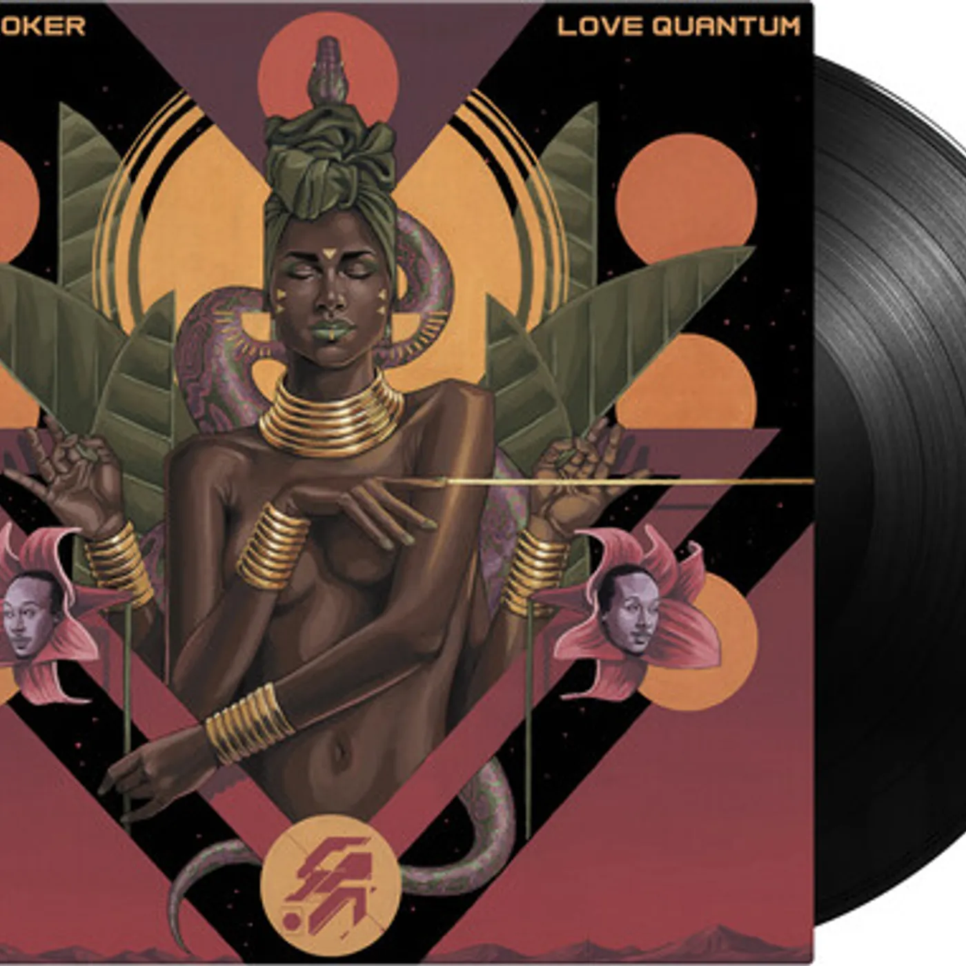 Theo Croker Love Quantum vinyl record