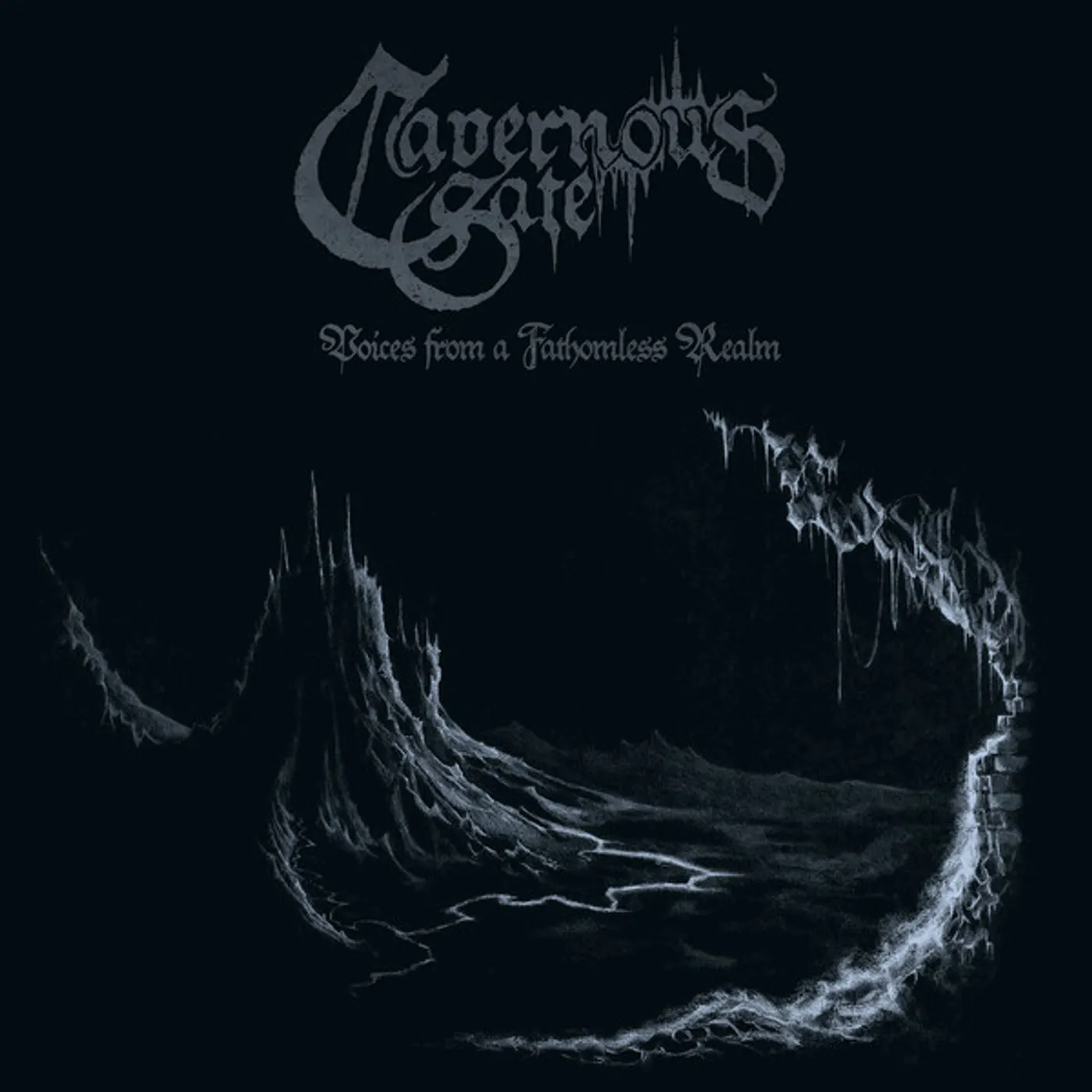 Cavernous Gate Voices From A Fathomless Realm Vinyl Record