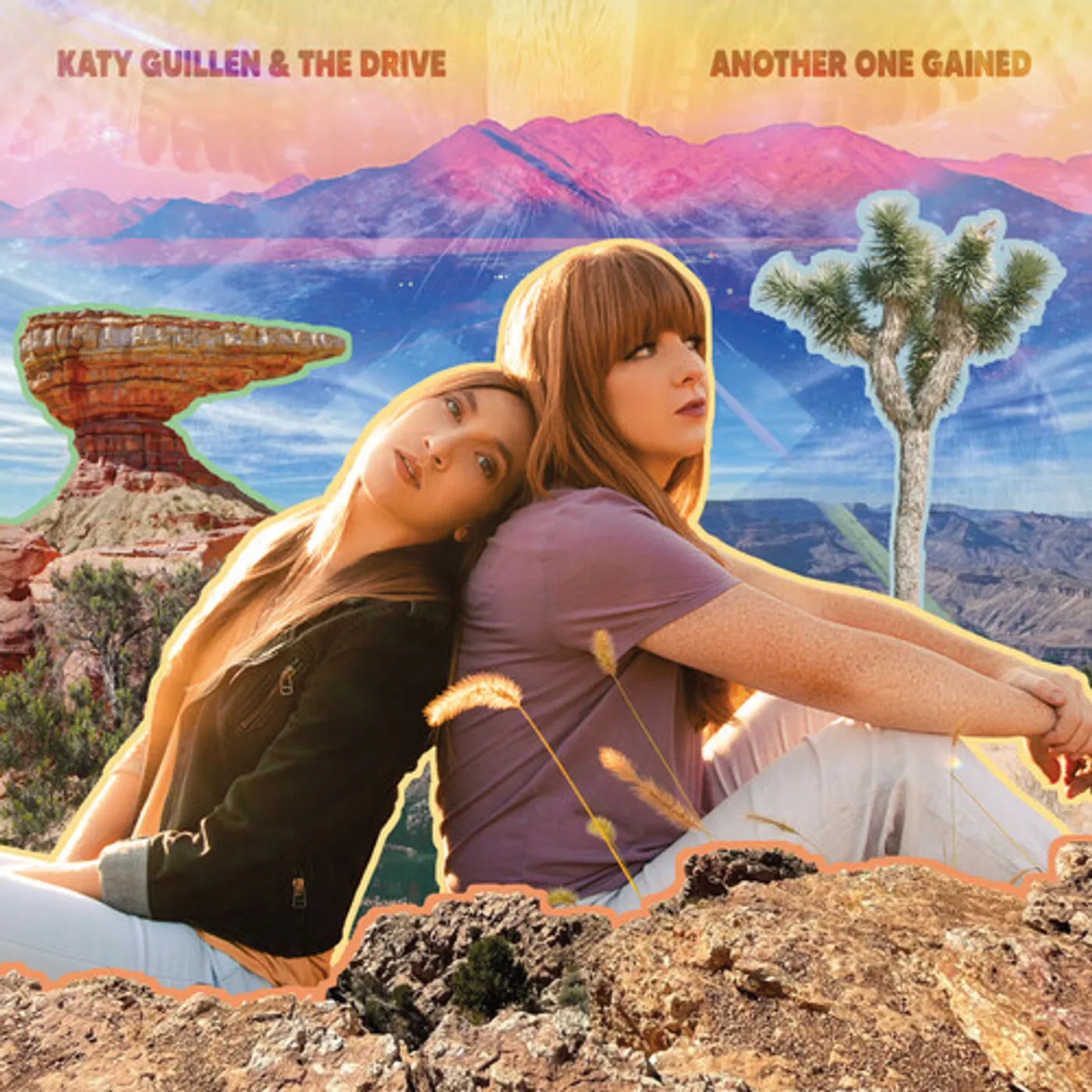 Katy Guillen & The Drive Another One Gained Vinyl Record
