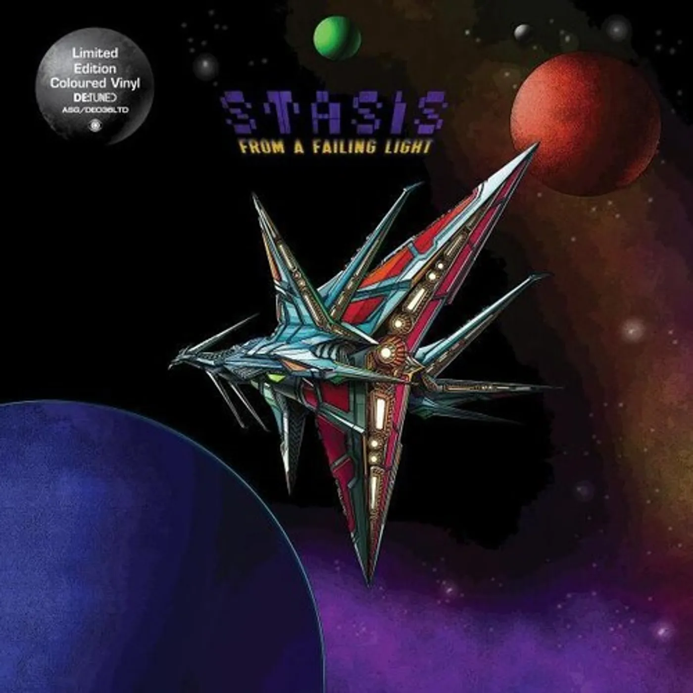 Stasis From A Failing Light Vinyl Record