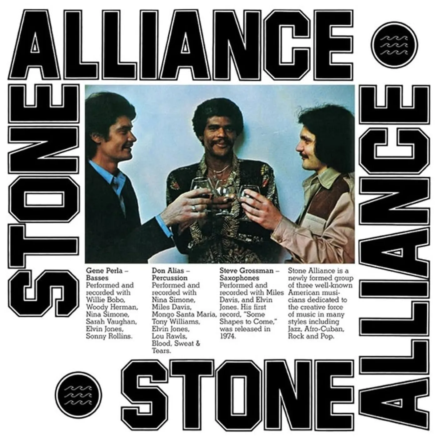 Stone Alliance SWEETIE PIE Vinyl Record