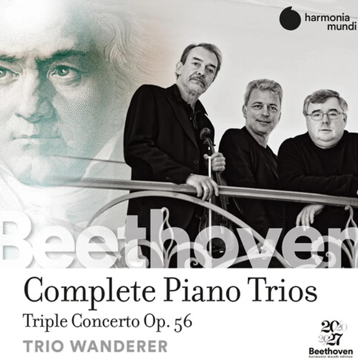 Trio Wanderer BEETHOVEN: COMPLETE PIANO TRIOS & TRIPLE CONCERTO CD