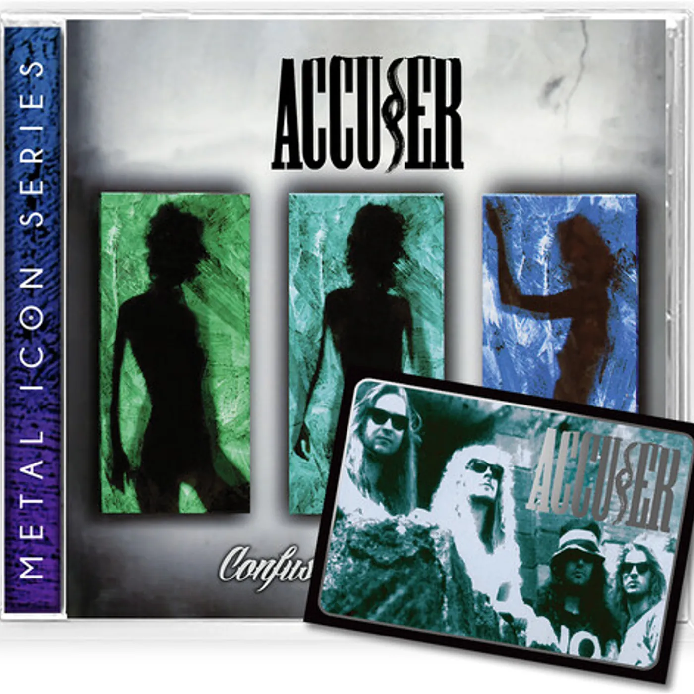 Accuser CONFUSION ROMANCE CD