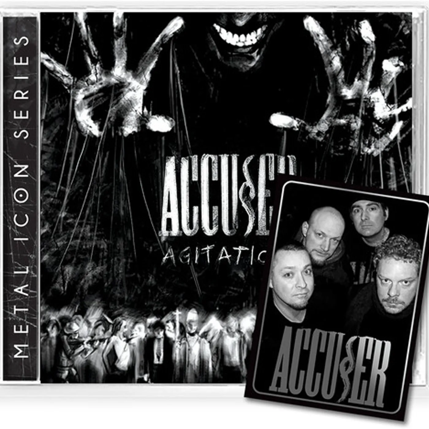 Accuser AGITATION CD