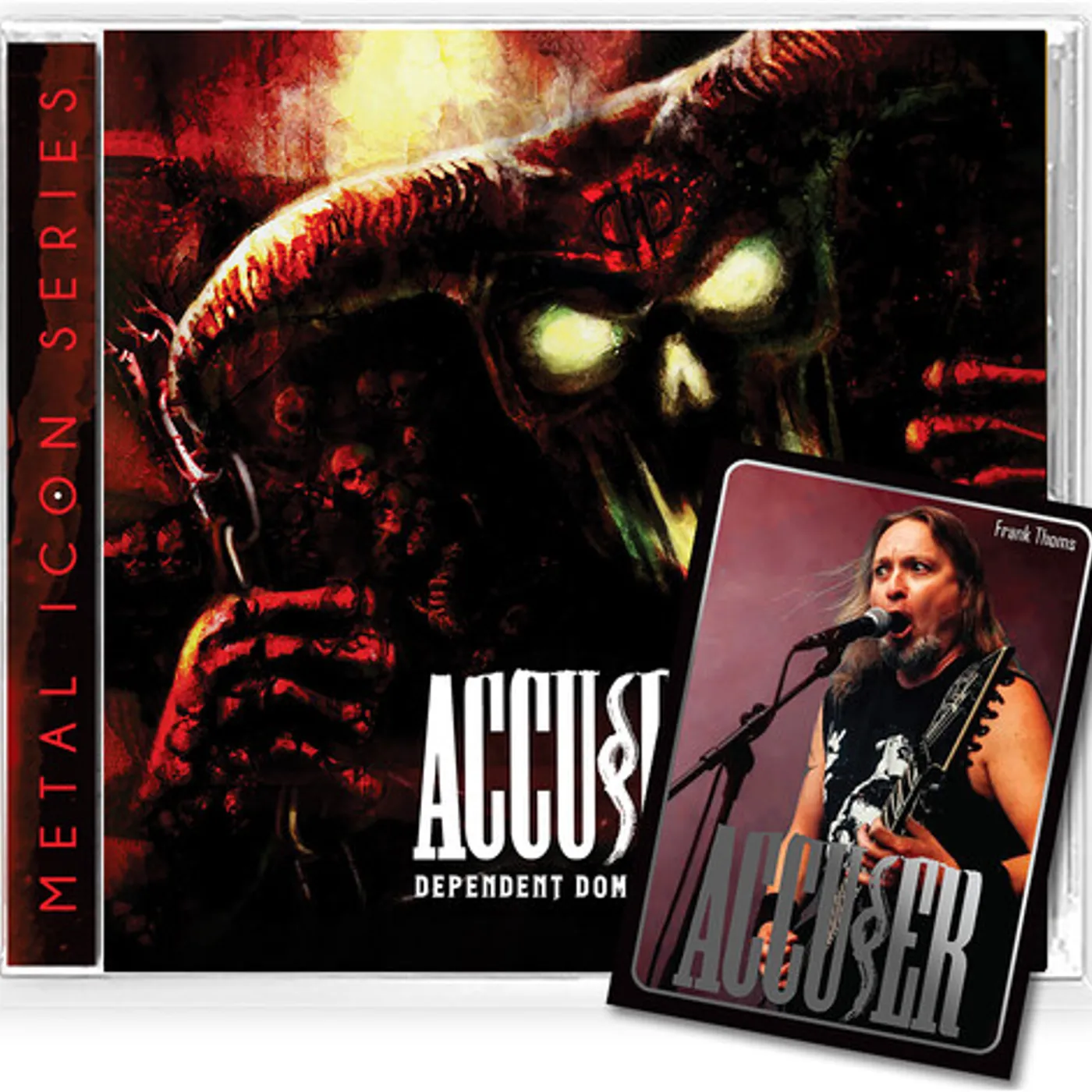 Accuser DEPENDENT DOMINATION CD