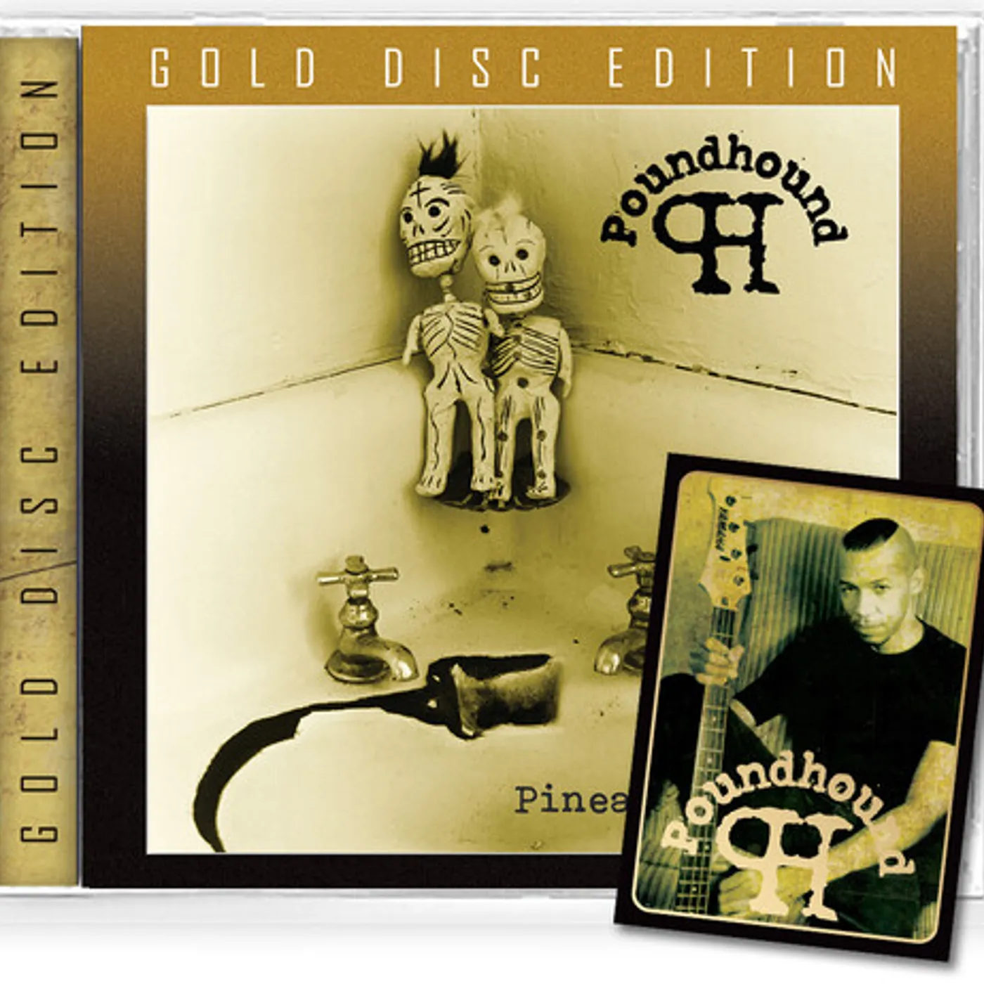 Poundhound PINEAPPLESKUNK CD
