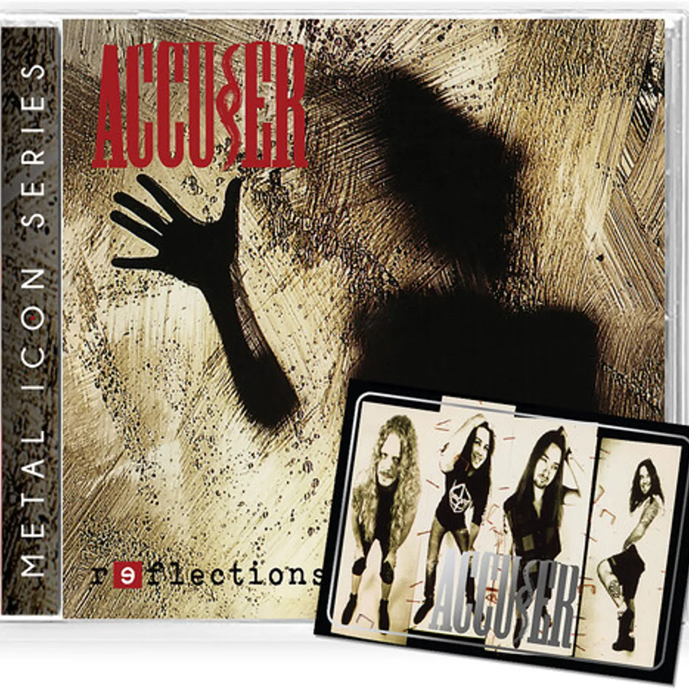 Accuser REFLECTIONS CD