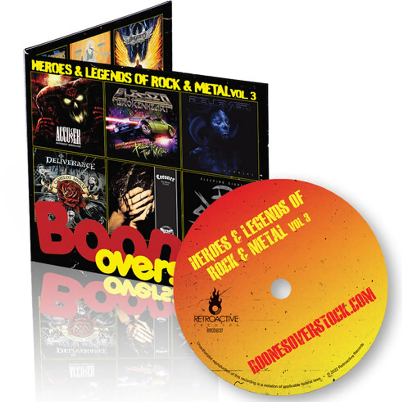 BOONE'S OVERSTOCK VOL. 3 / VARIOUS CD