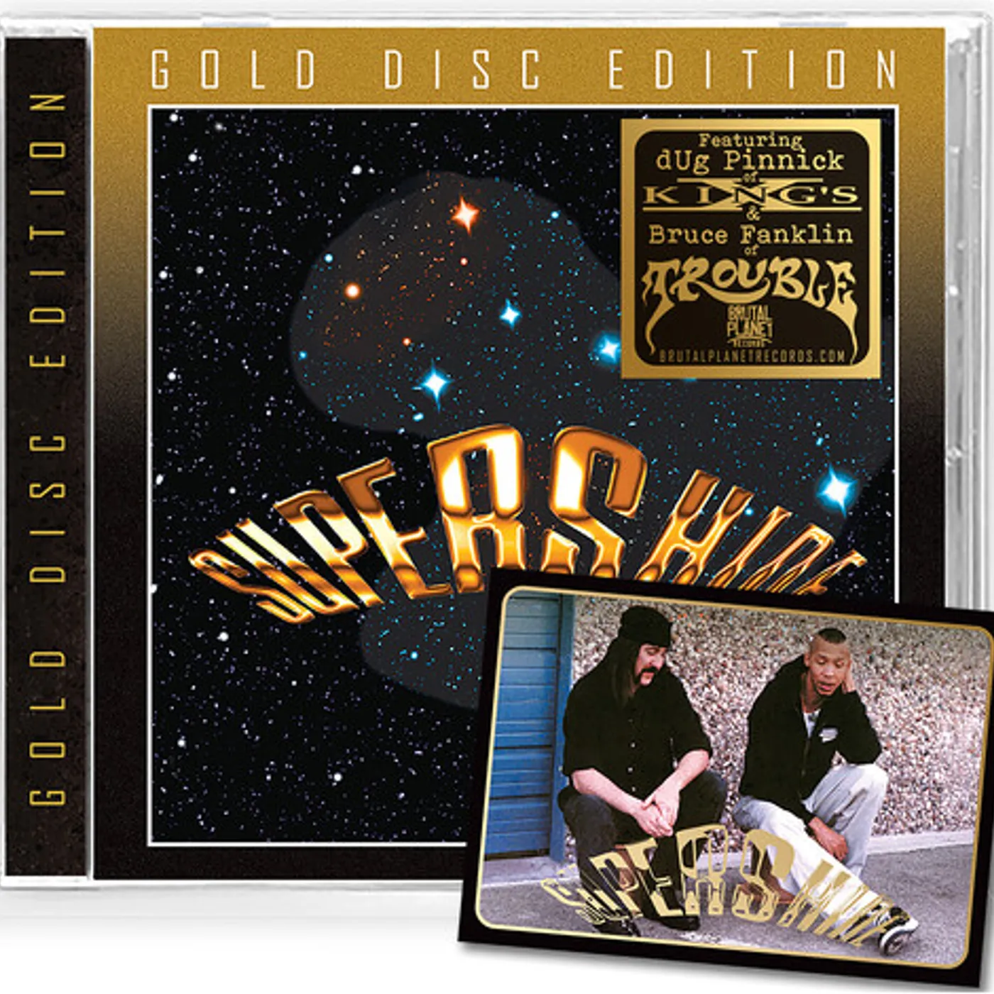 SUPERSHINE CD