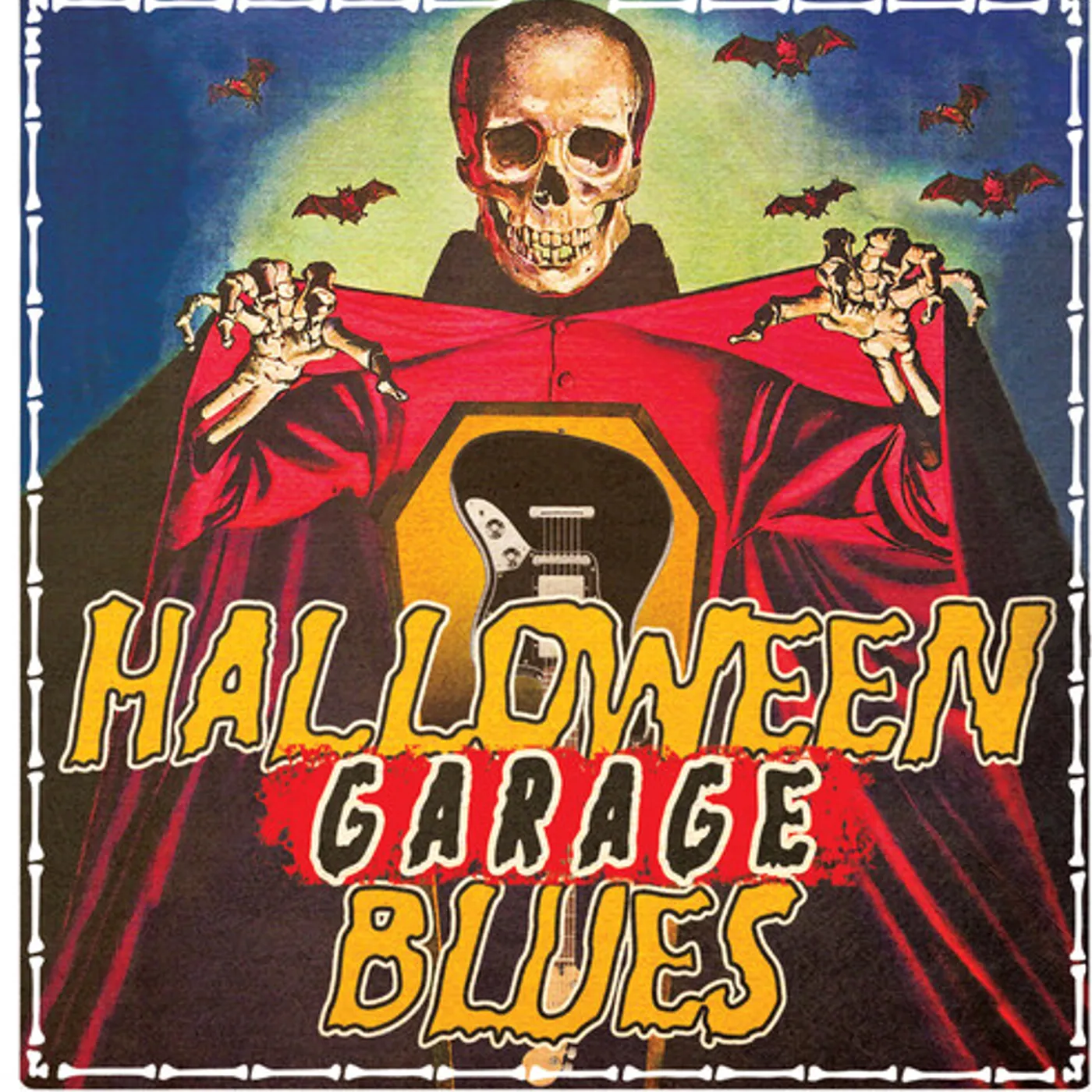  Halloween Garage Blues / Various Vinyl Record