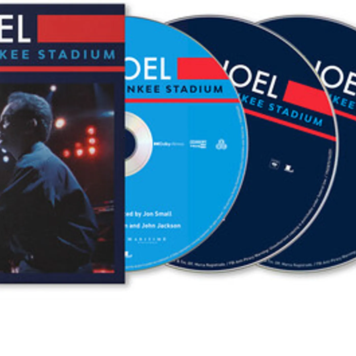 Billy Joel LIVE AT YANKEE STADIUM CD
