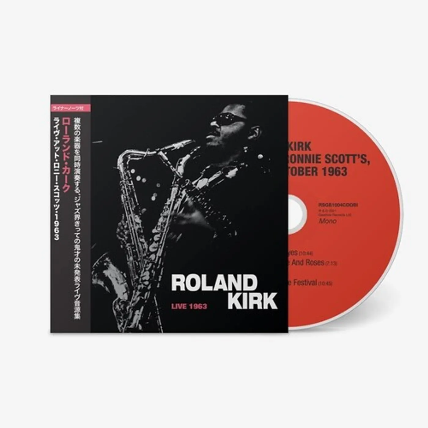 Rahsaan Roland Kirk LIVE AT RONNIE SCOTT'S 1963 CD