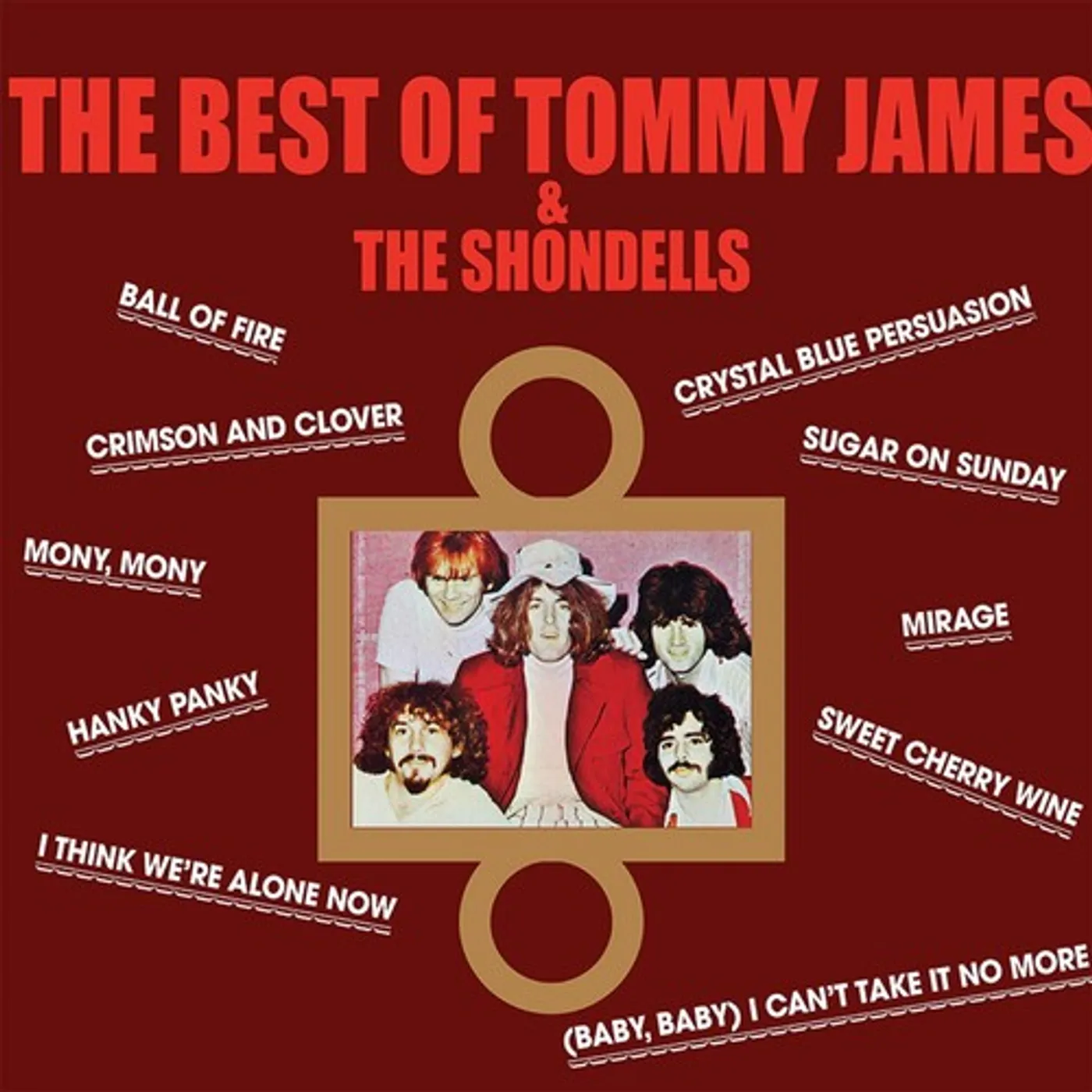 Best Of Tommy James & The Shondells (Crystal Blue Persuasion) Vinyl Record