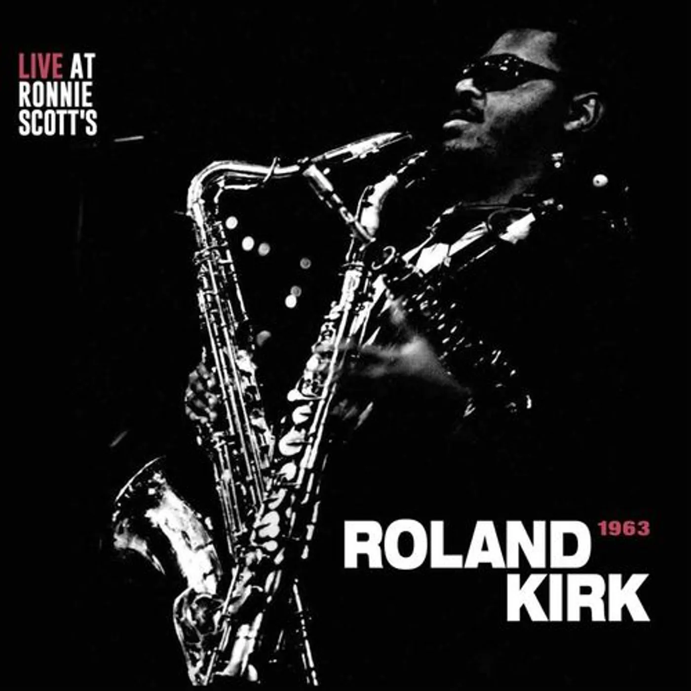 Rahsaan Roland Kirk Live At Ronnie Scott's 1963 vinyl record