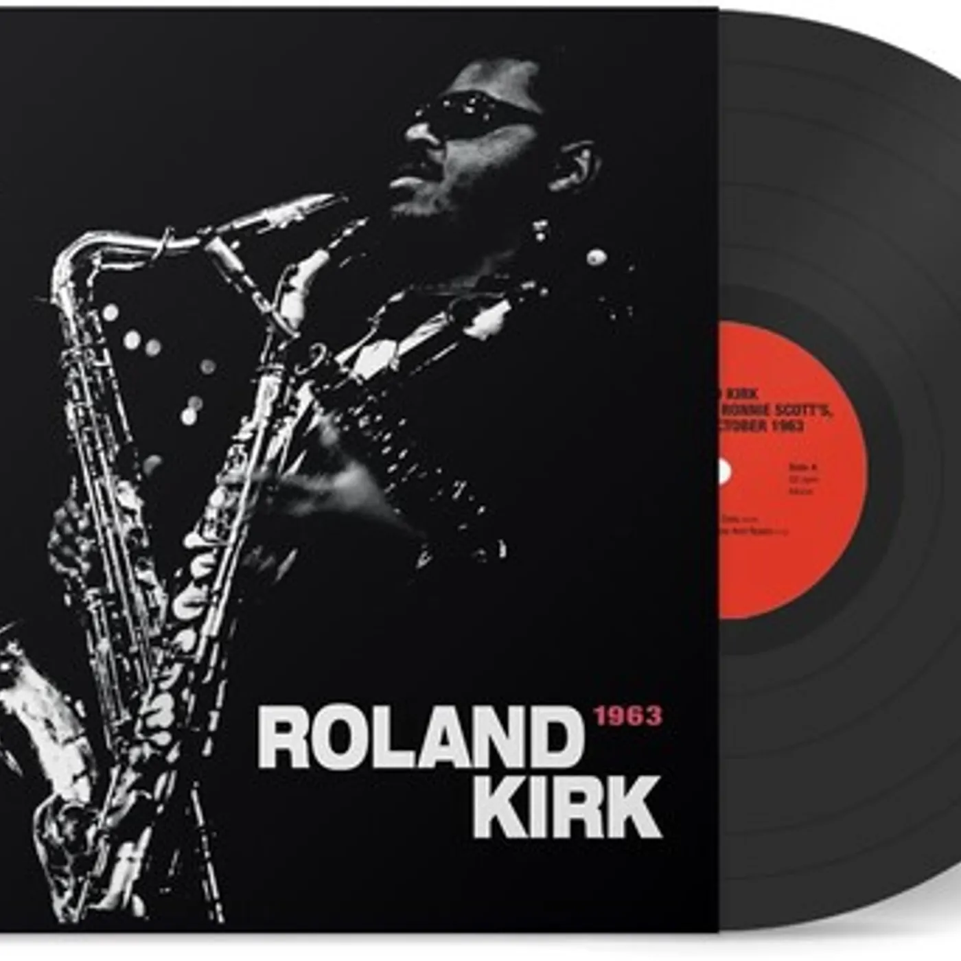 Rahsaan Roland Kirk Live At Ronnie Scott's 1963 vinyl record