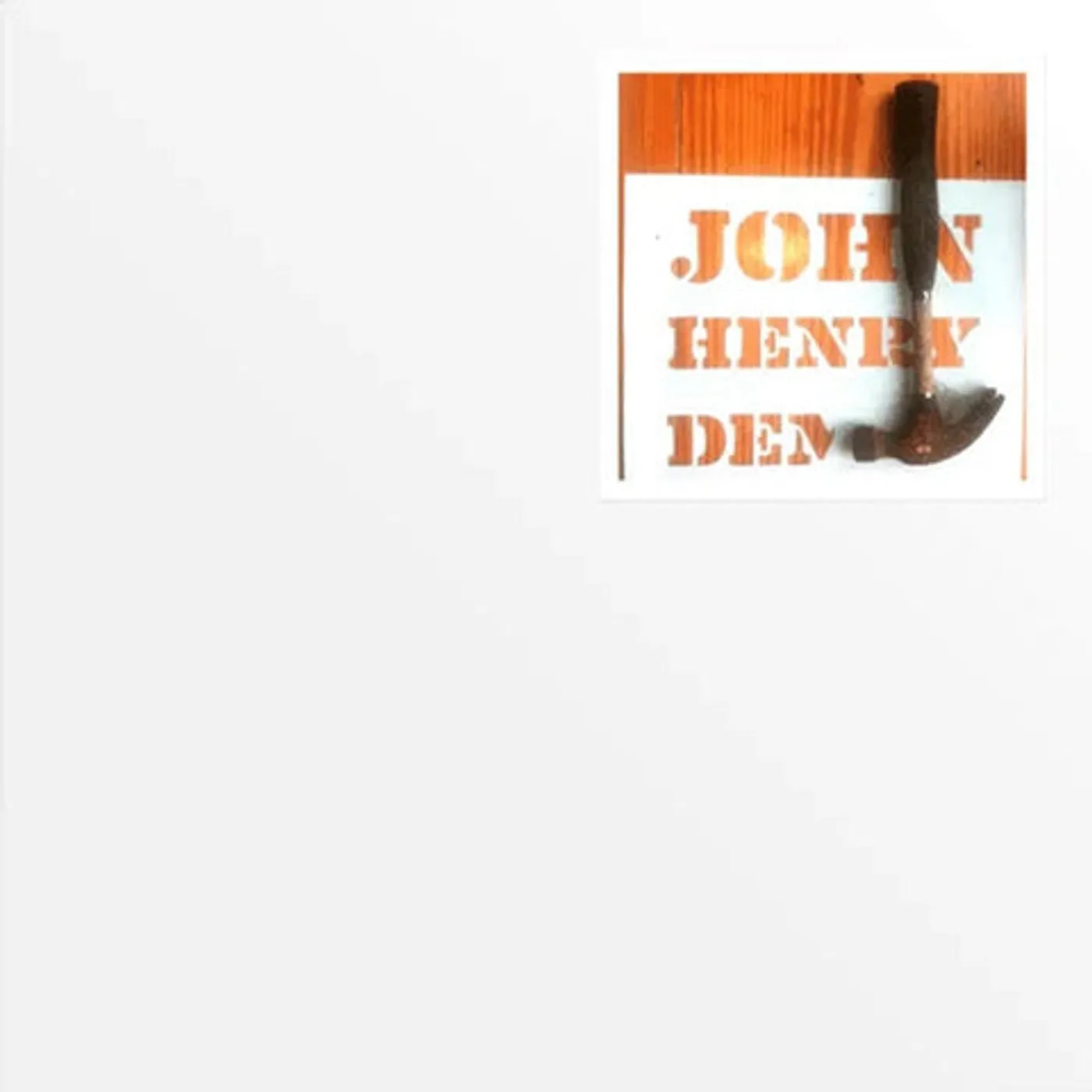 They Might Be Giants JOHN HENRY DEMOS Vinyl Record