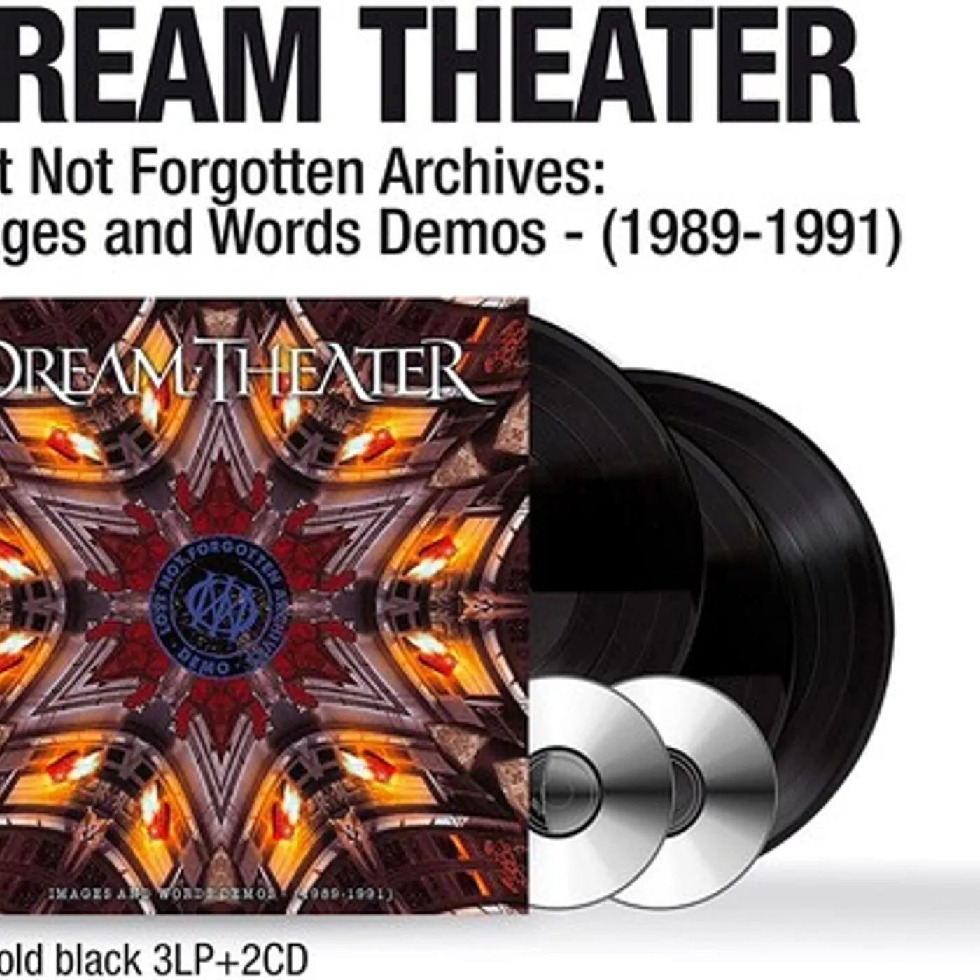 Dream Theater Lost Not Forgotten Archives: Images and Words (3LP+2CD) (Vinyl)