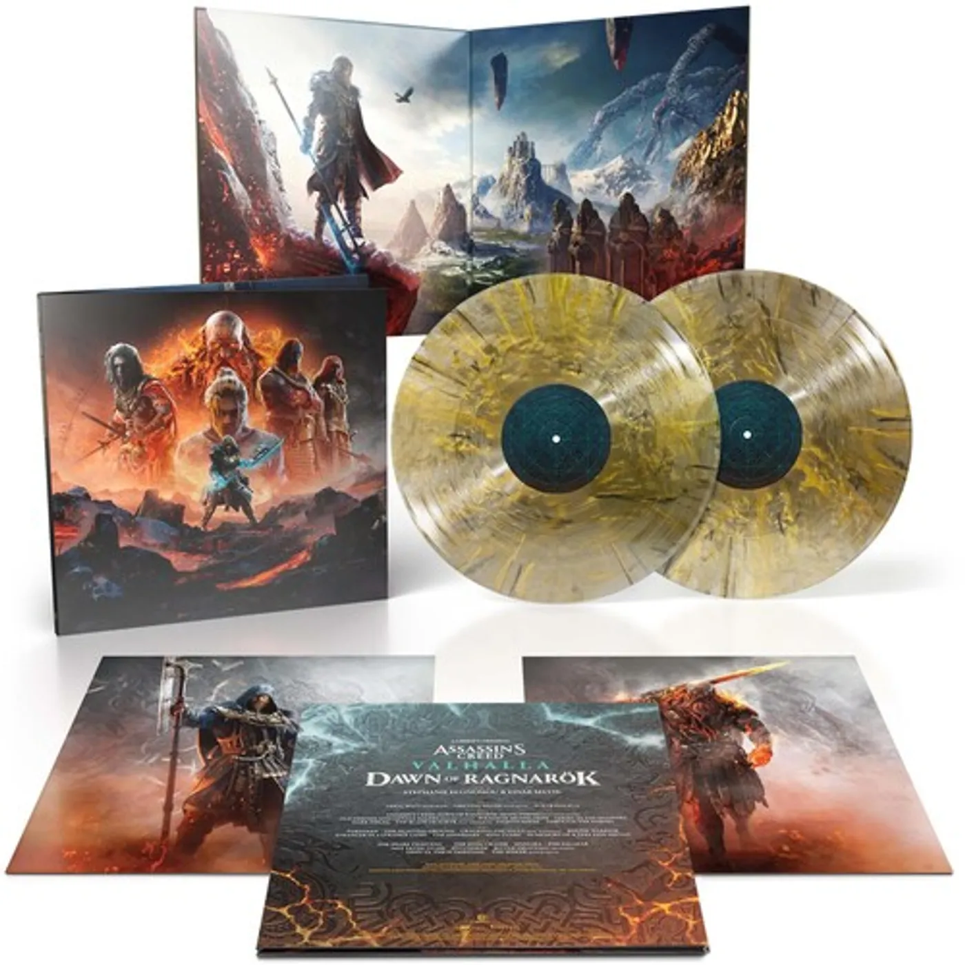 Stephanie Economou Assassin's Creed Valhalla: Dawn Of The Ragnarok vinyl record