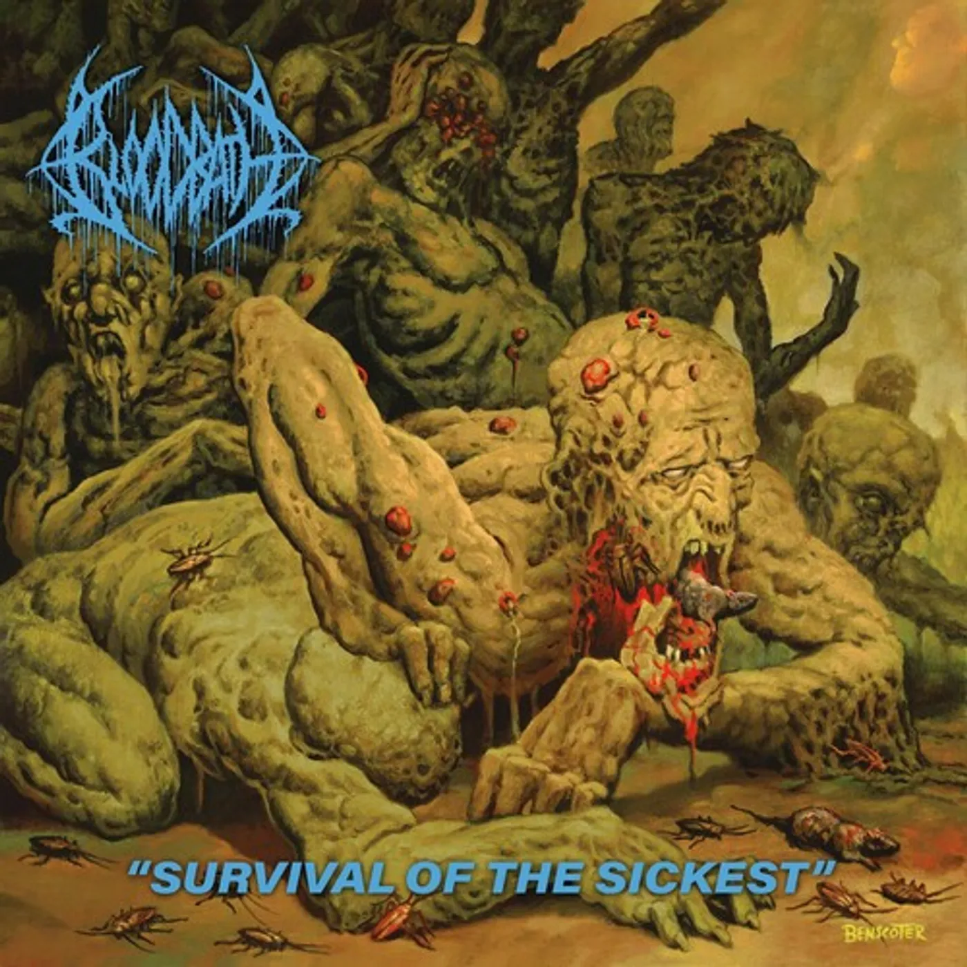 Bloodbath SURVIVAL OF THE SICKEST CD