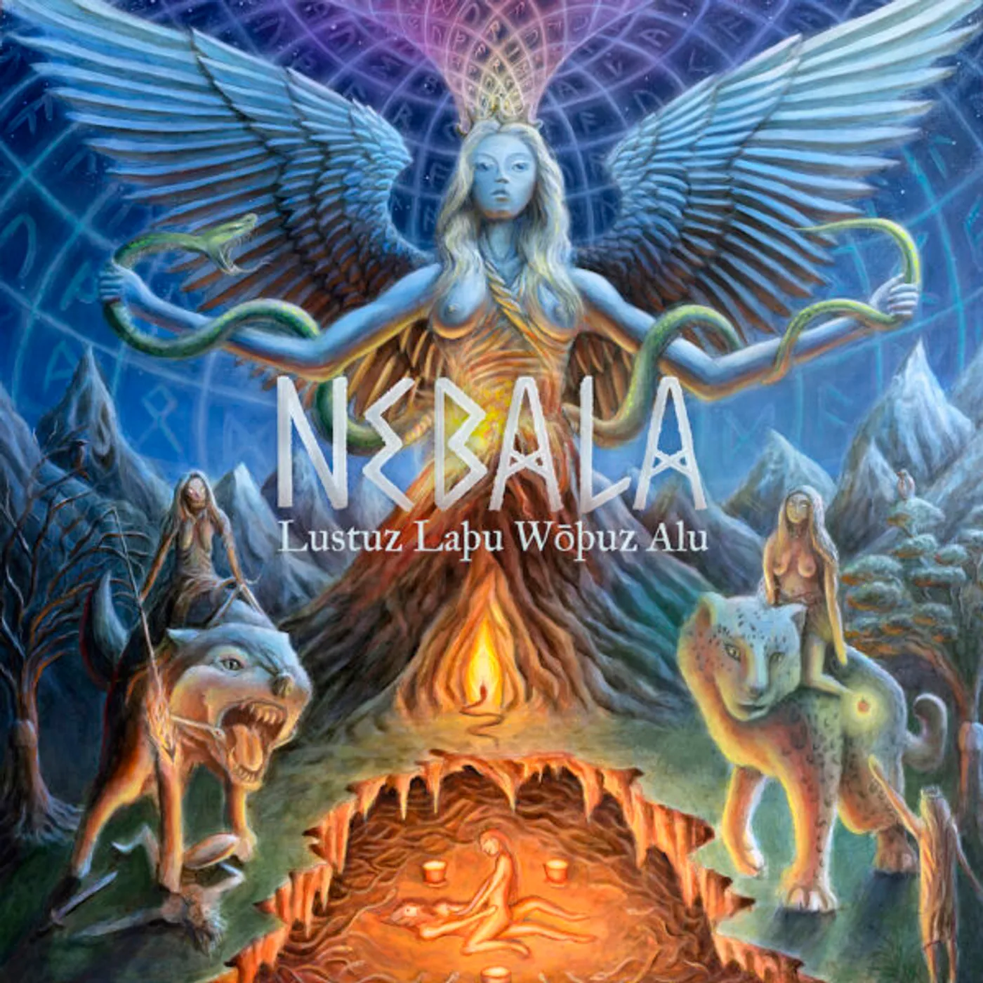 Nebala Lustuz Lathu Wothuz Alu vinyl record