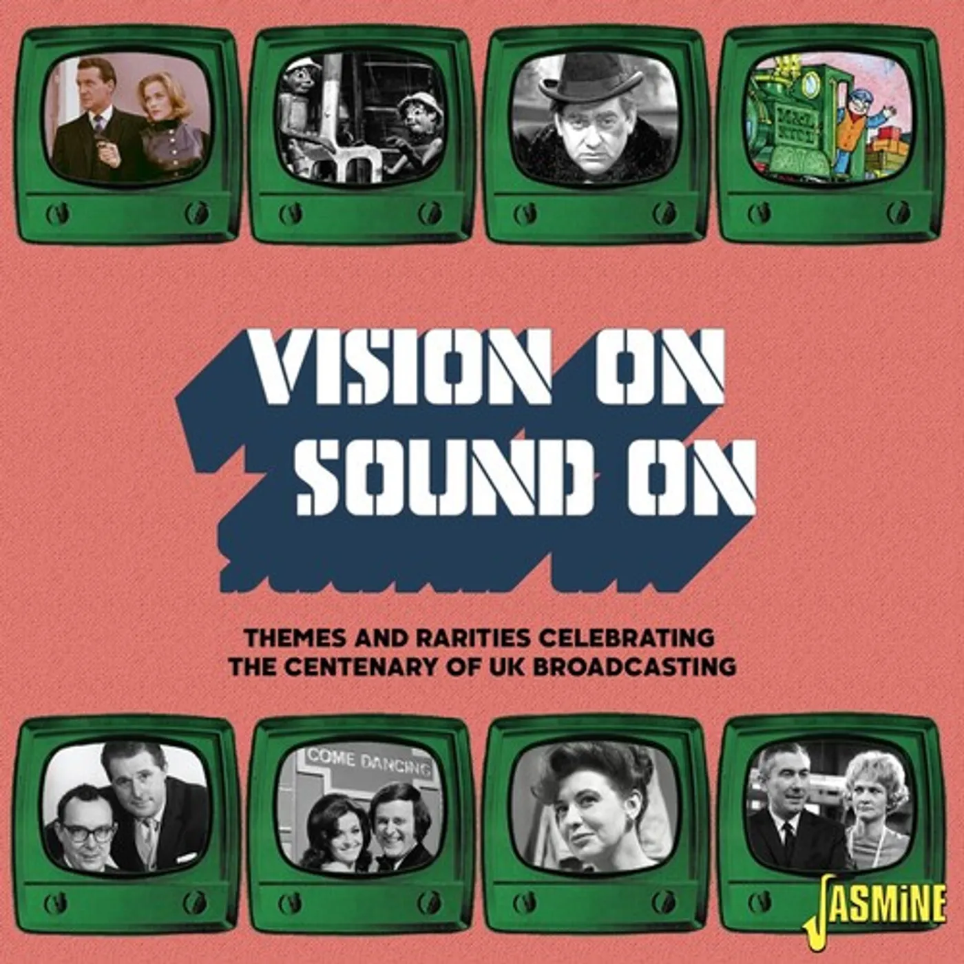 VISION ON / SOUND ON: THEMES & RARITIES / VARIOUS CD