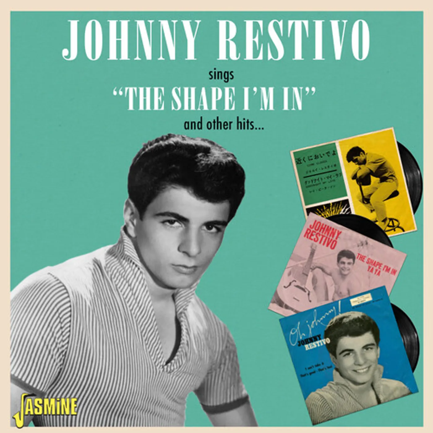 Johnny Restivo SHAPE I'M IN CD