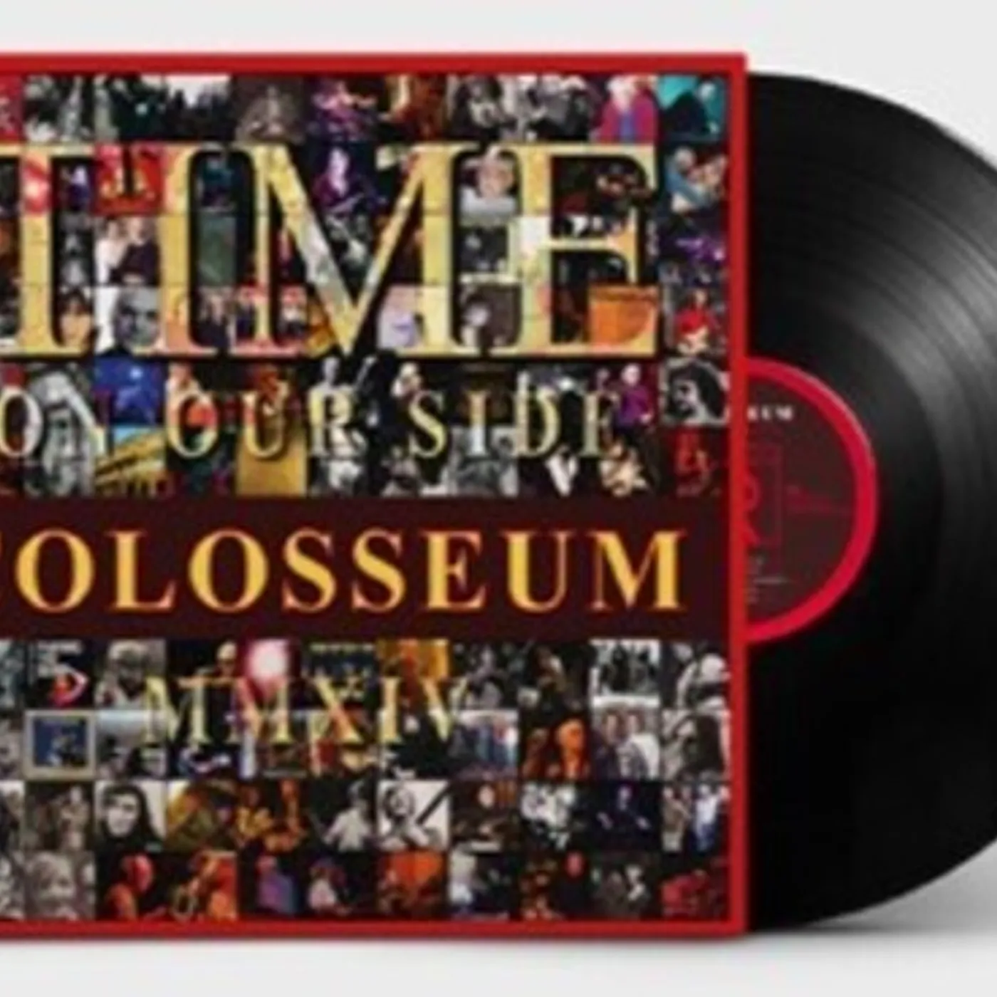 Colosseum Time on Our Side Vinyl Record