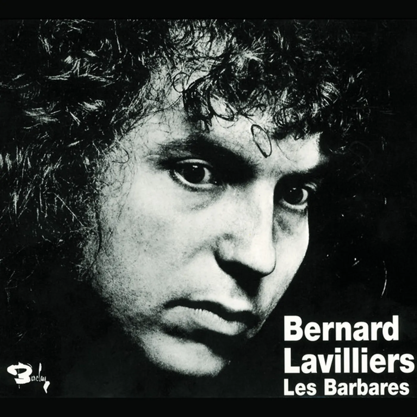 Bernard Lavilliers Les Barbares Vinyl Record