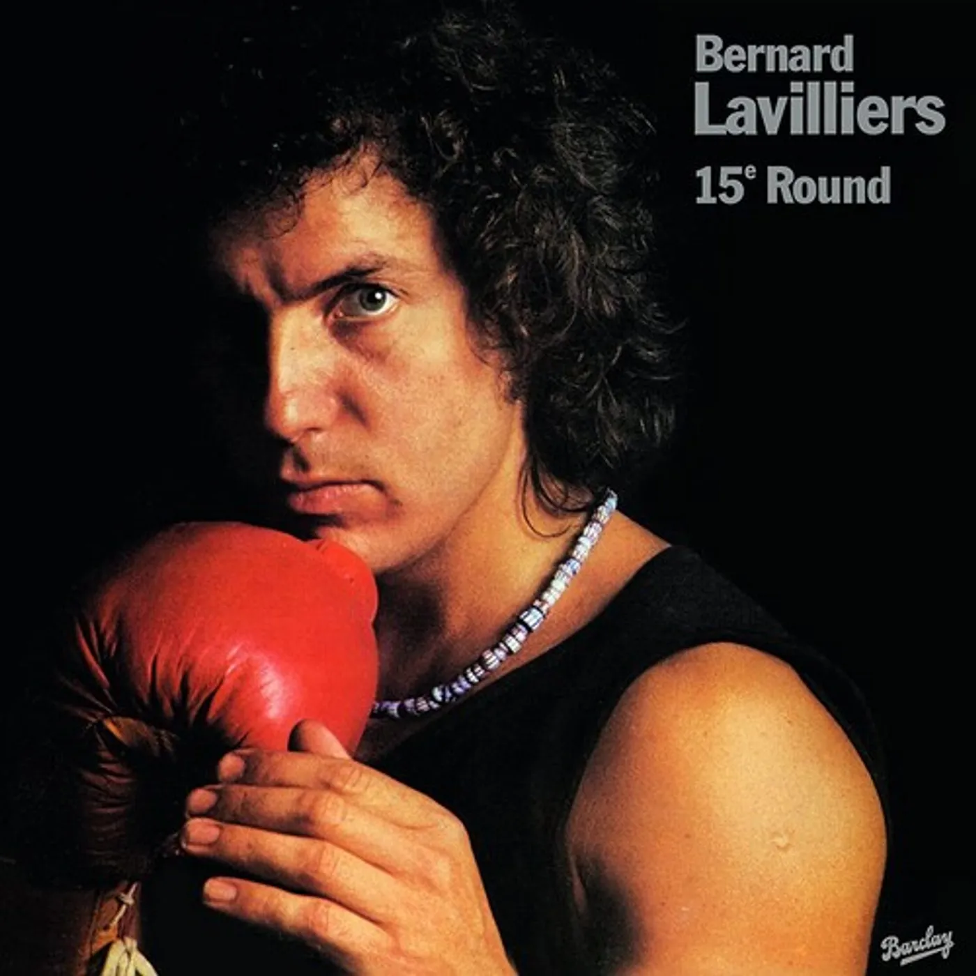 Bernard Lavilliers 15E Round Vinyl Record